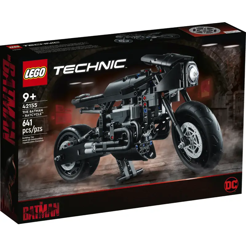 LEGO® Technic 42155 THE BATMAN – BATCYCLE™