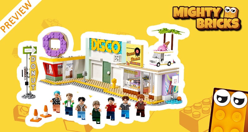 MightyBricks News: Preview LEGO BTS – LEGO® Ideas 21339 BTS Dynamite MightyBricks News: Preview LEGO BTS - LEGO® Ideas 21339 BTS Dynamite