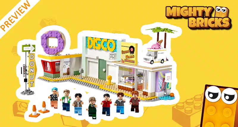 MightyBricks News: Preview LEGO BTS - LEGO® Ideas 21339 BTS Dynamite