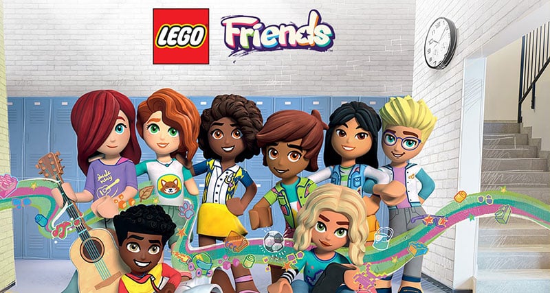 MightyBricks News LEGO Friends 2023 Neue Generation