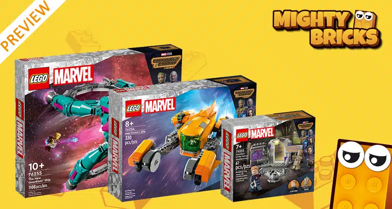 MightyBricks News: LEGO SuperHeroes Marvel Guardians of the Galaxy Vol. 3 Sets offiziell vorgestellt