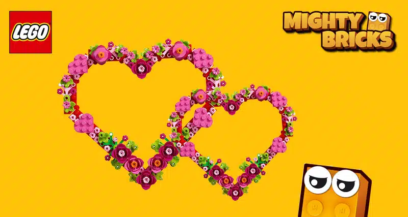 MightyBricks News: Valentinstag mit LEGO Sets