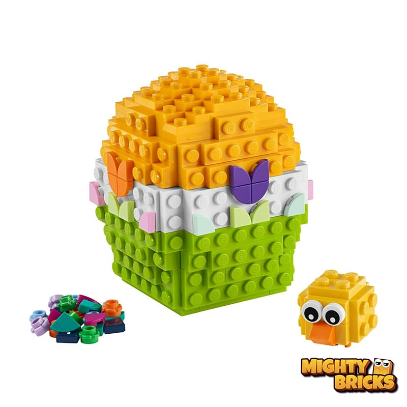LEGO® Seasonal 40371 Osterei, Creator, LEGO Küken, Ostern, Ostergeschenk LEGO® Seasonal 40371 Osterei