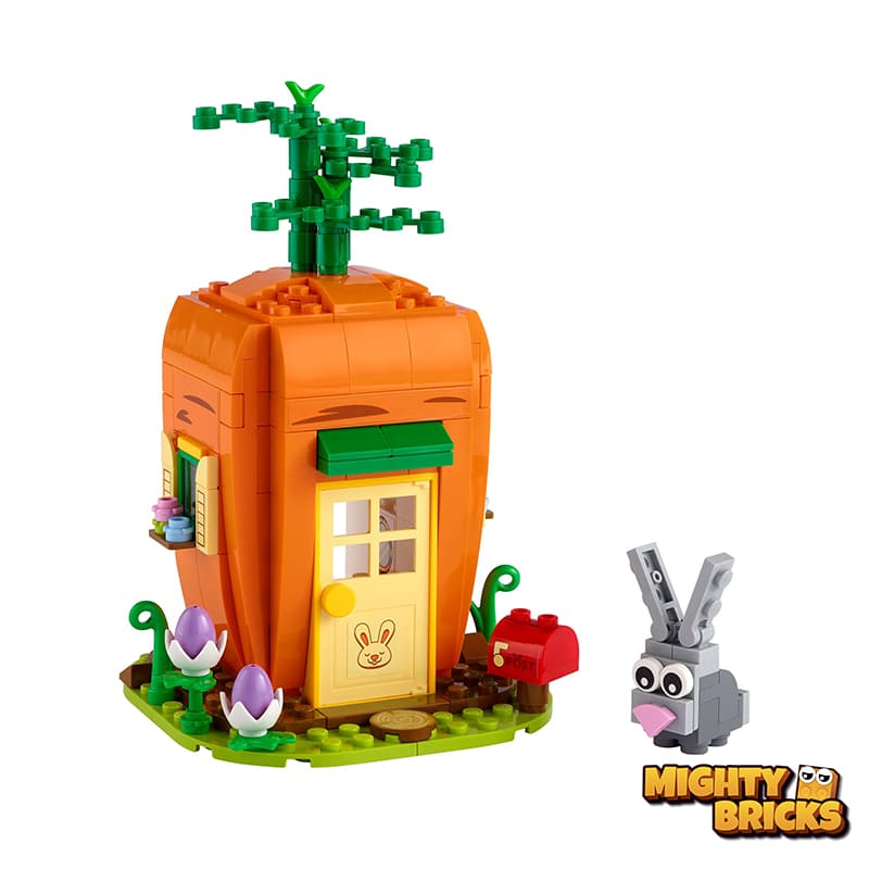 LEGO® 40449 Karottenhaus des Osterhasen, Ostergeschenk, Limited Edition