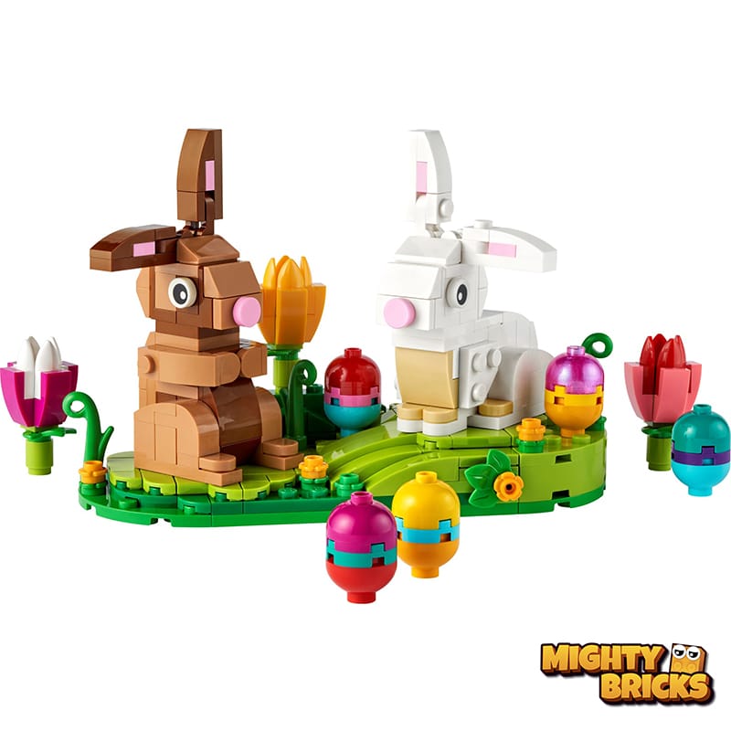 LEGO® Seasonal 40523 Osterhasen, Easter Rabbits Display, LEGO Ostergeschenk