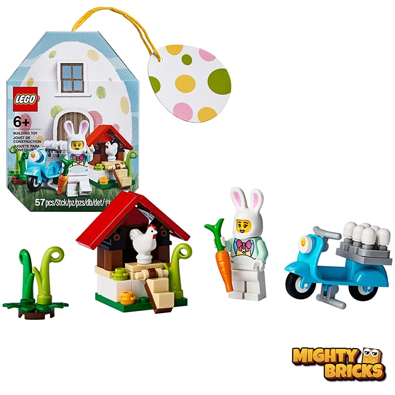 LEGO® Seasonal 853990 Osterhäuschen Ostern mit LEGO Minifigur Osterhasenfra LEGO® Seasonal 853990 Osterhäuschen Ostern mit LEGO Minifigur Osterhasenfra
