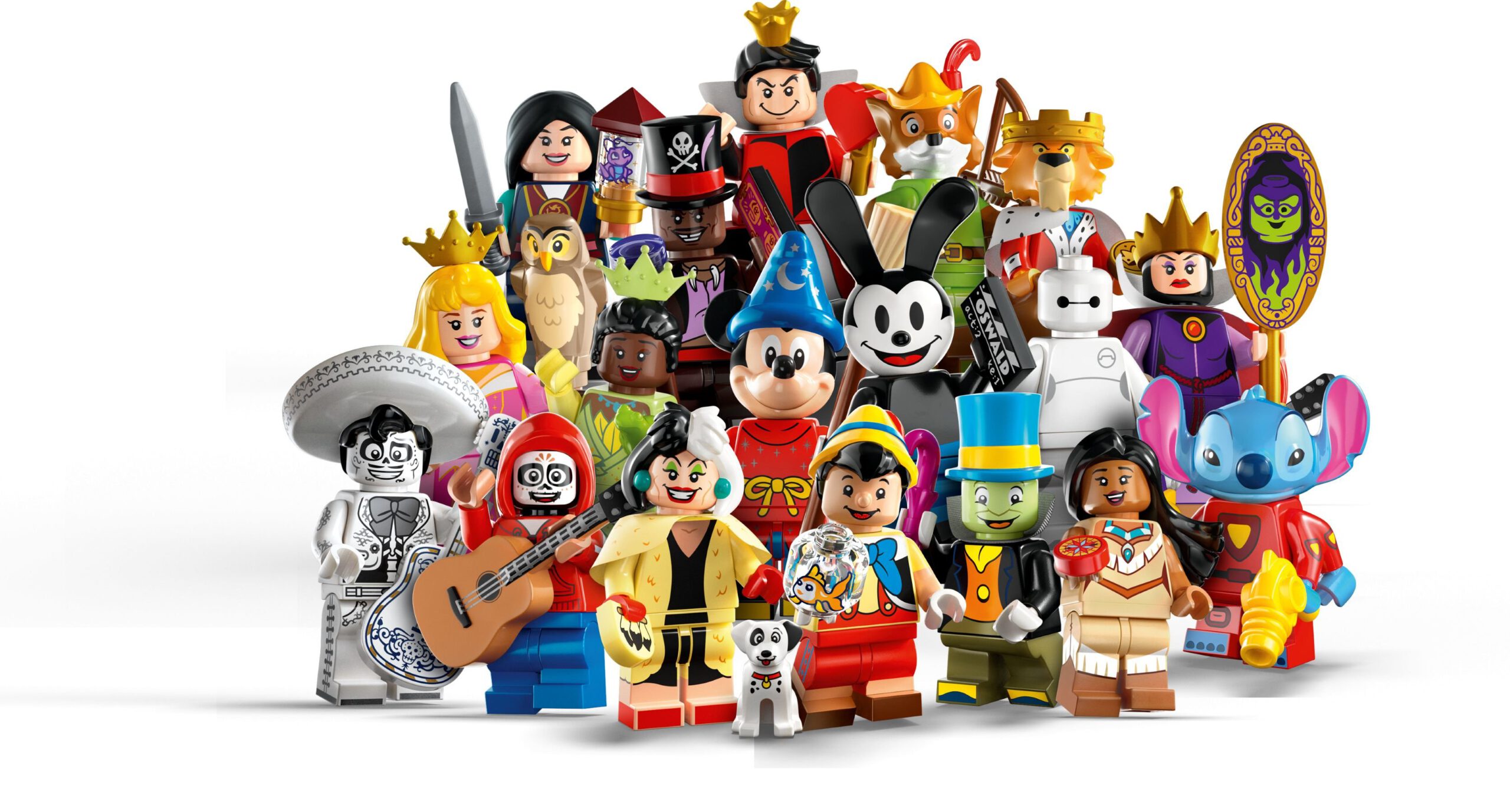 LEGO® Collectable Minifigures 71038 Minifiguren Disney 100 LEGO® Collectable Minifigures 71038 Minifiguren Disney 100