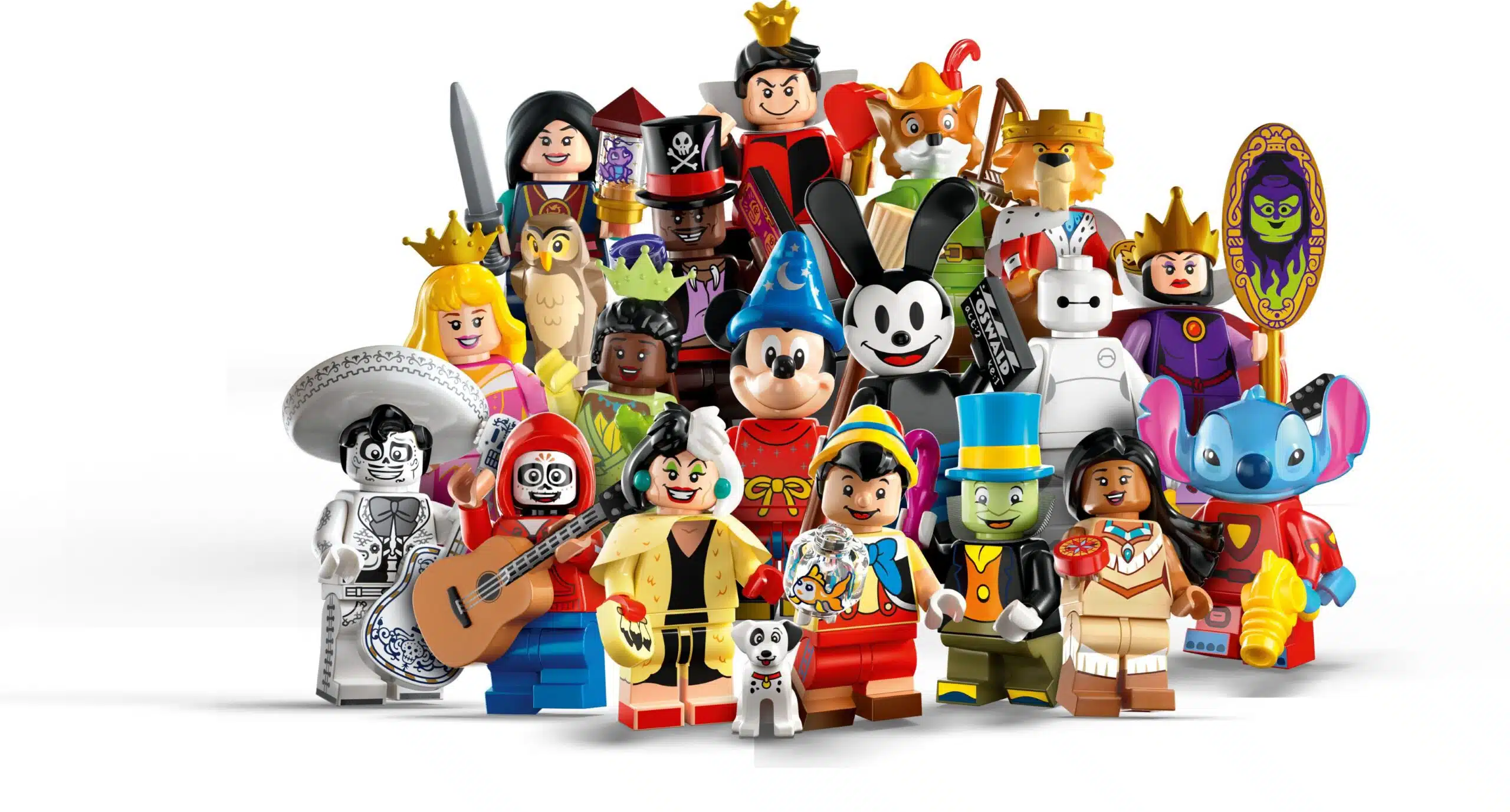 LEGO® Collectable Minifigures 71038 Minifiguren Disney 100 