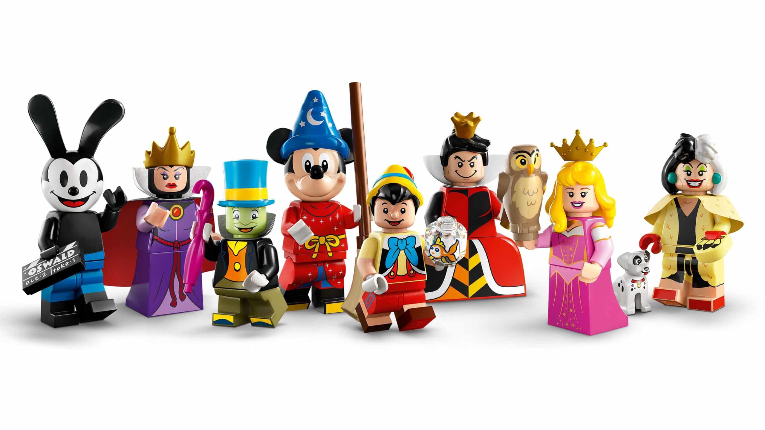 LEGO® Collectable Minifigures 71038 Minifiguren Disney 100