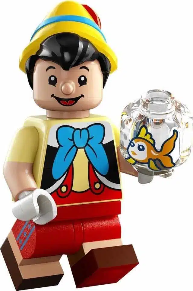 LEGO® Collectable Minifigures 71038 Minifiguren Disney 100 - Pinocchio