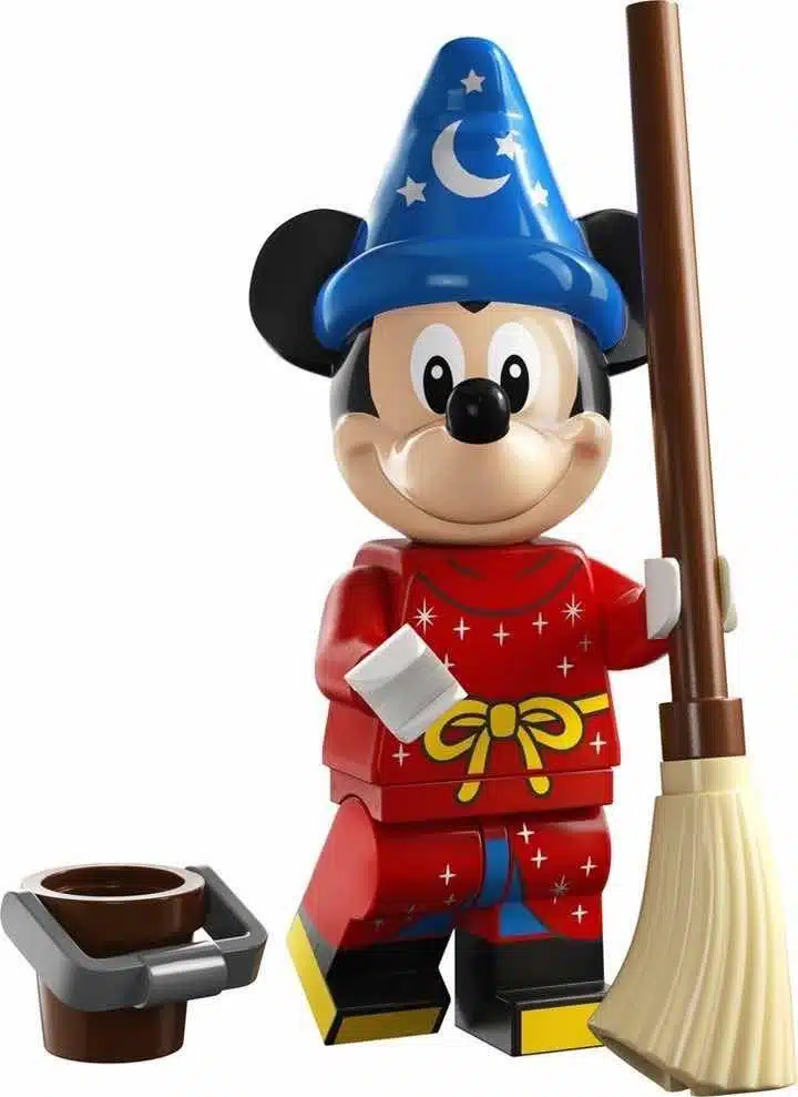 LEGO® Collectable Minifigures 71038 Minifiguren Disney 100 - Zauberlehrling Micky Maus