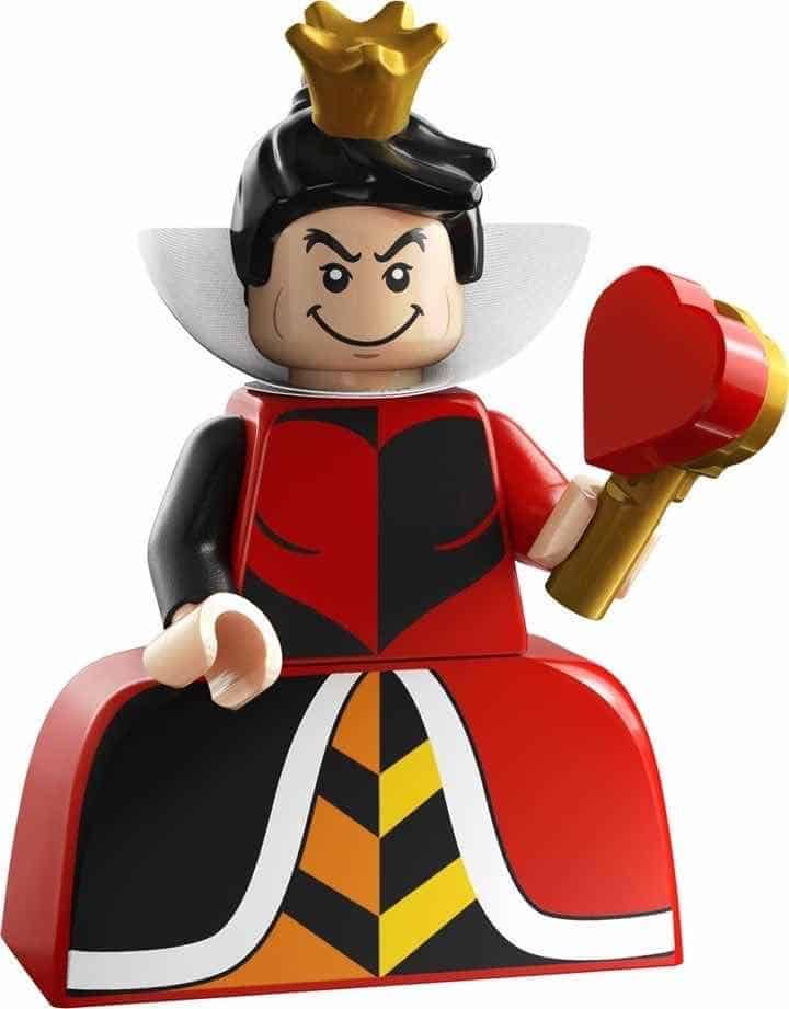LEGO® Collectable Minifigures 71038 Minifiguren Disney 100 - Die Herzkönigin