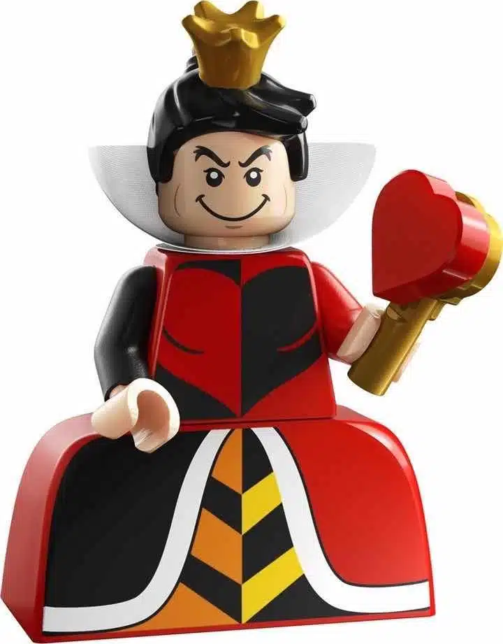 LEGO® Collectable Minifigures 71038 Minifiguren Disney 100 - Die Herzkönigin