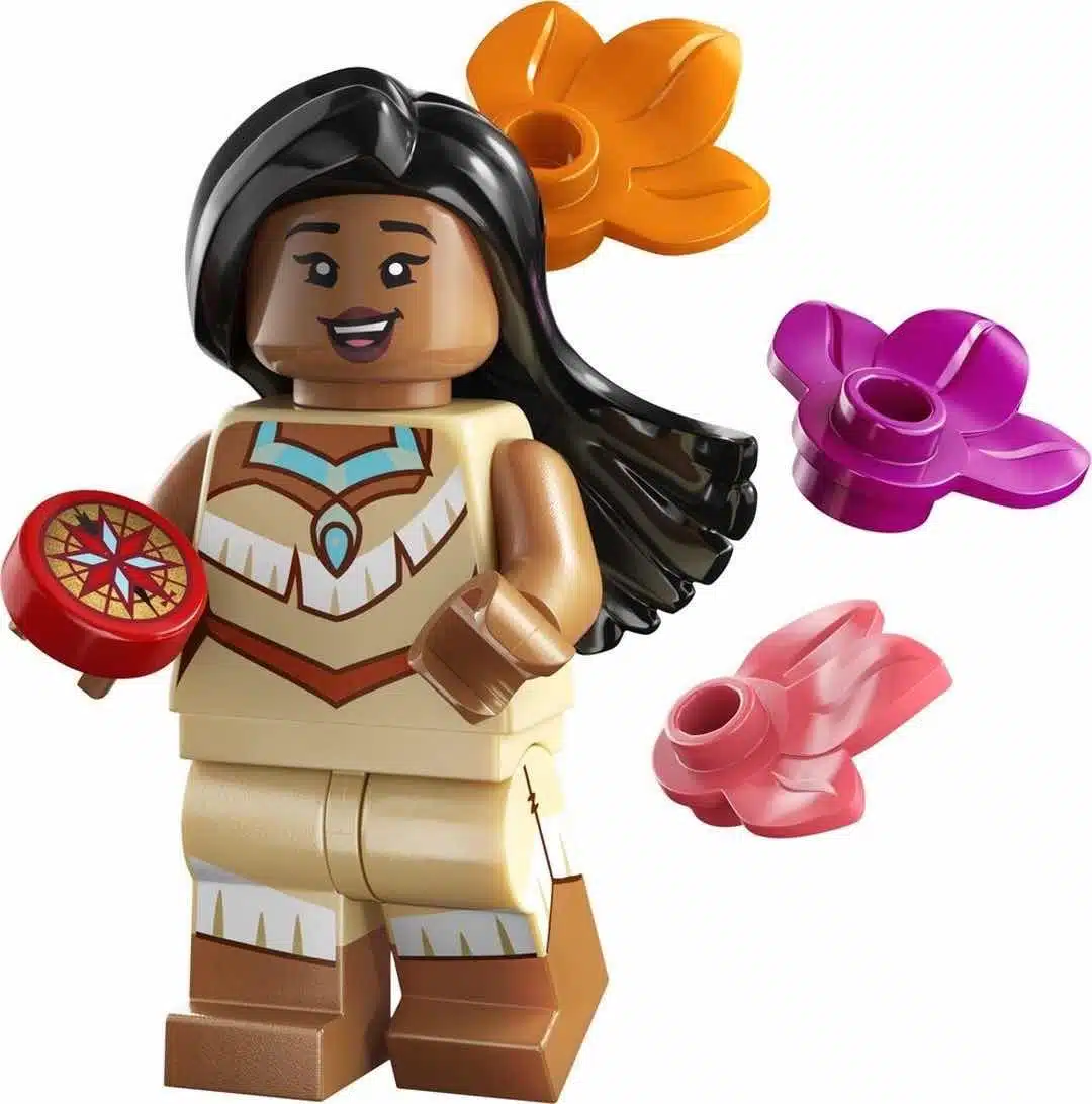 LEGO® Collectable Minifigures 71038 Minifiguren Disney 100 - Pocahontas