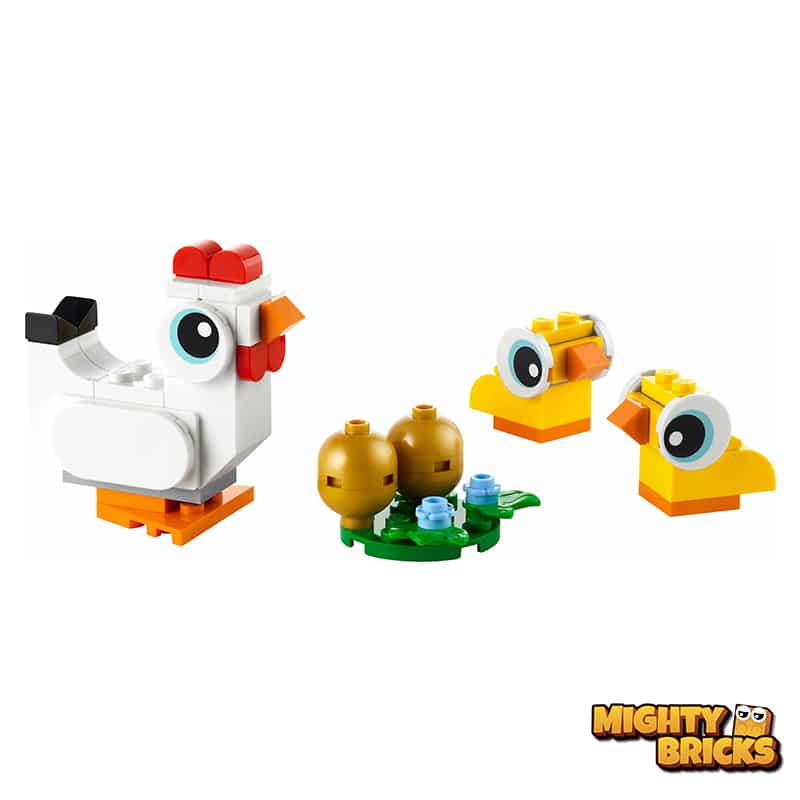 LEGO® Creator 30643 Oster-Hühner, Küken Polybag für Ostern, Ostergeschenk