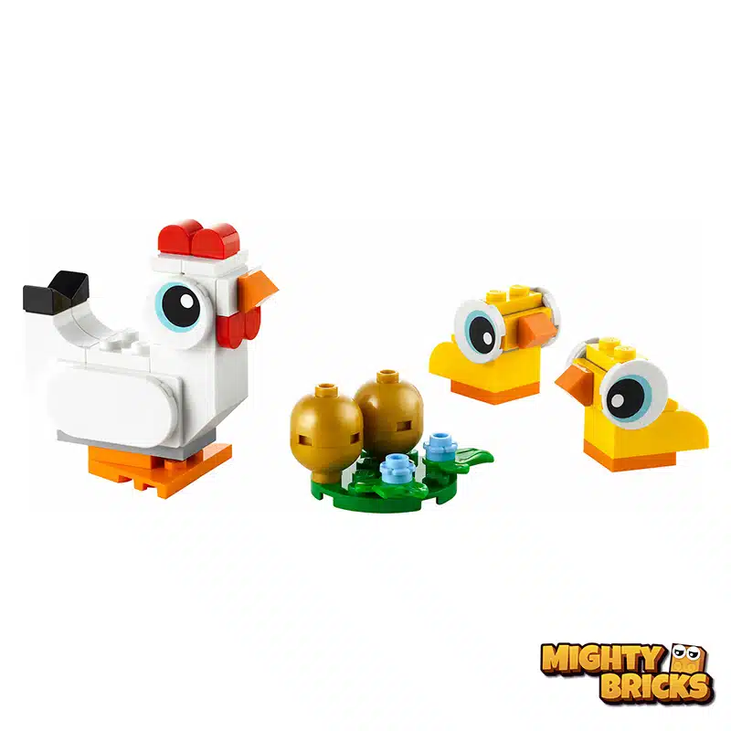 LEGO® Creator 30643 Oster-Hühner, Küken Polybag für Ostern, Ostergeschenk