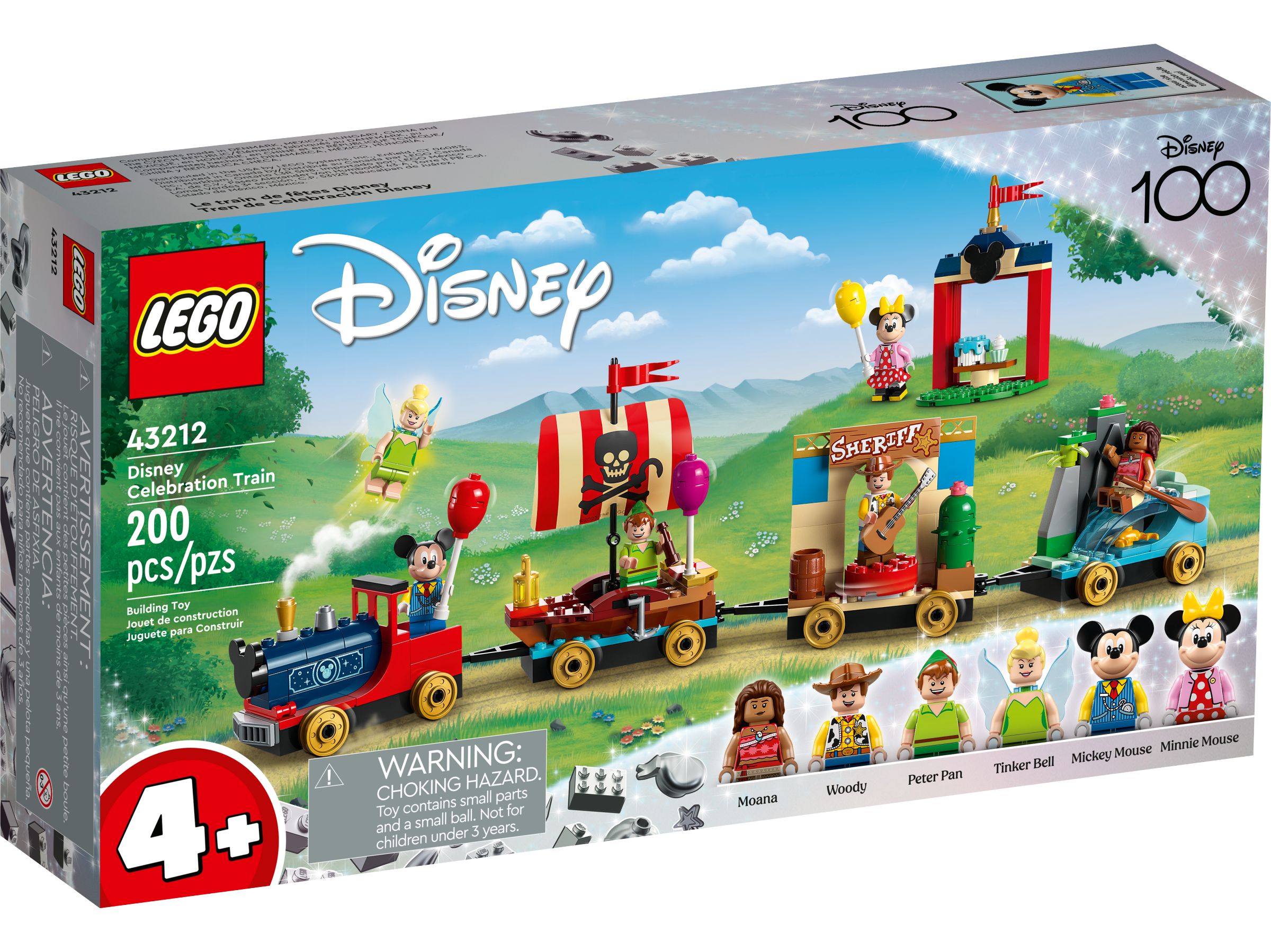 LEGO® Disney 43212 Disney Geburtstagszug LEGO® Disney 43212 Disney Geburtstagszug