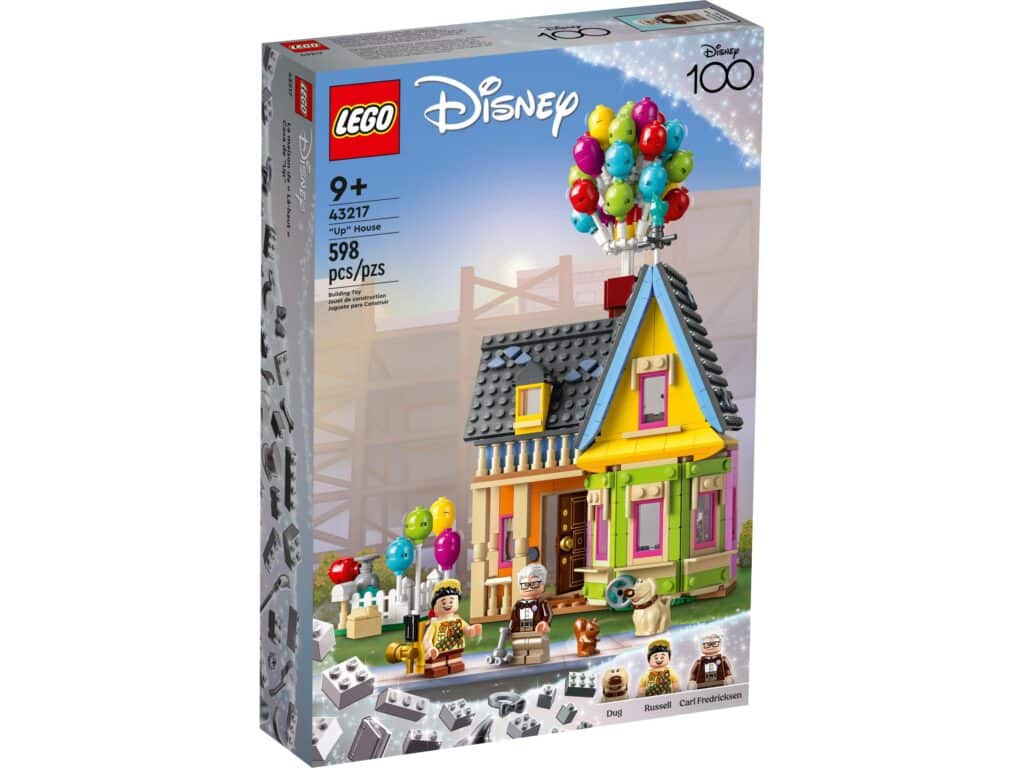 LEGO® Disney 43217 Carls Haus aus „Oben“