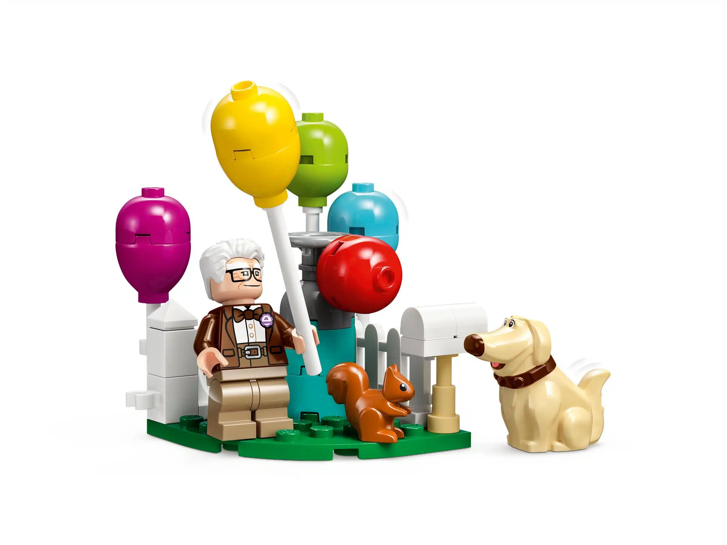 LEGO® Disney 43217 Carls Haus aus „Oben“