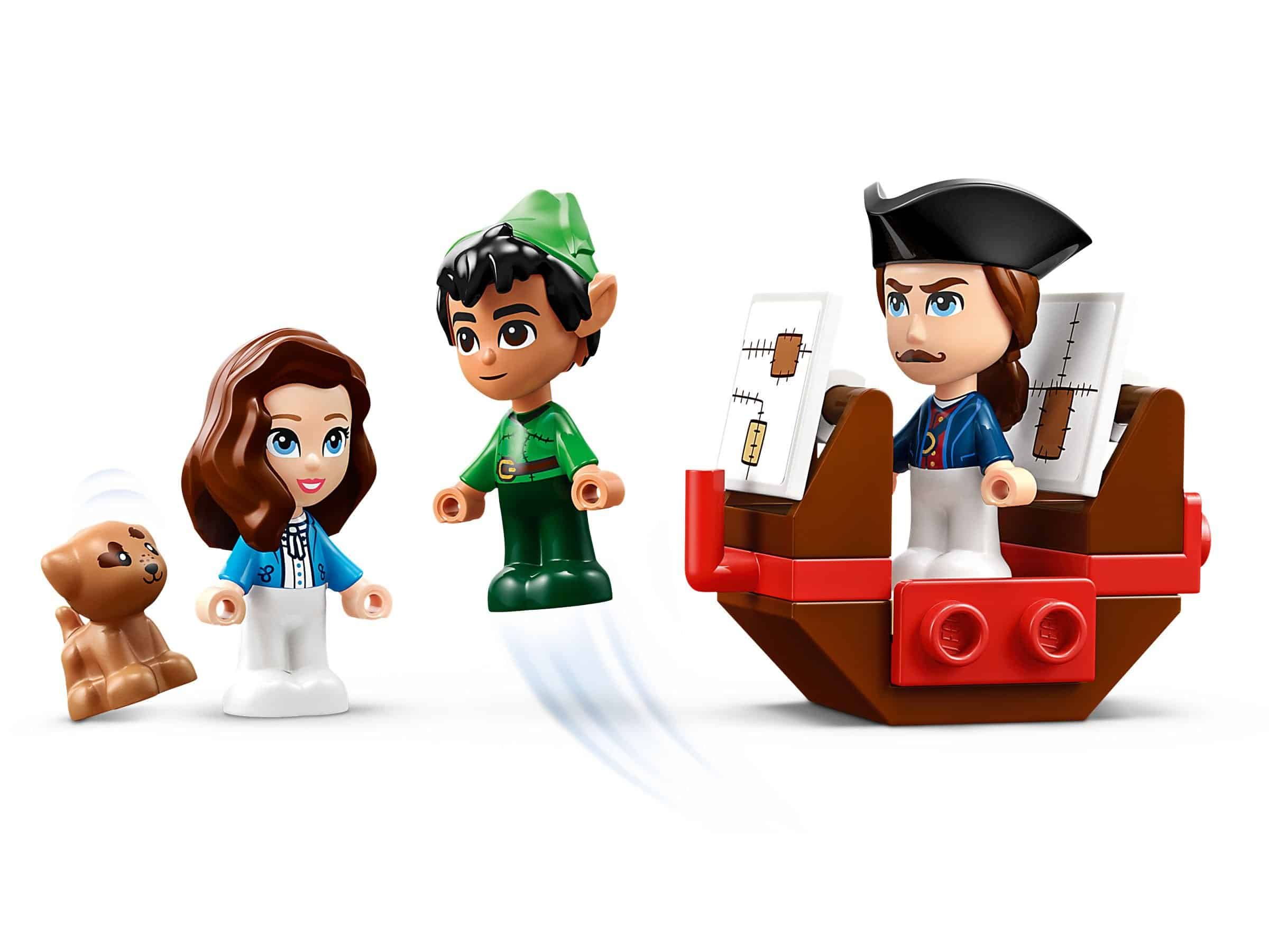 LEGO® Disney 43220 Peter Pan & Wendy – Märchenbuch-Abenteuer