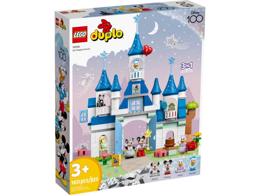 LEGO® DUPLO® 10998 3-in-1-Zauberschloss