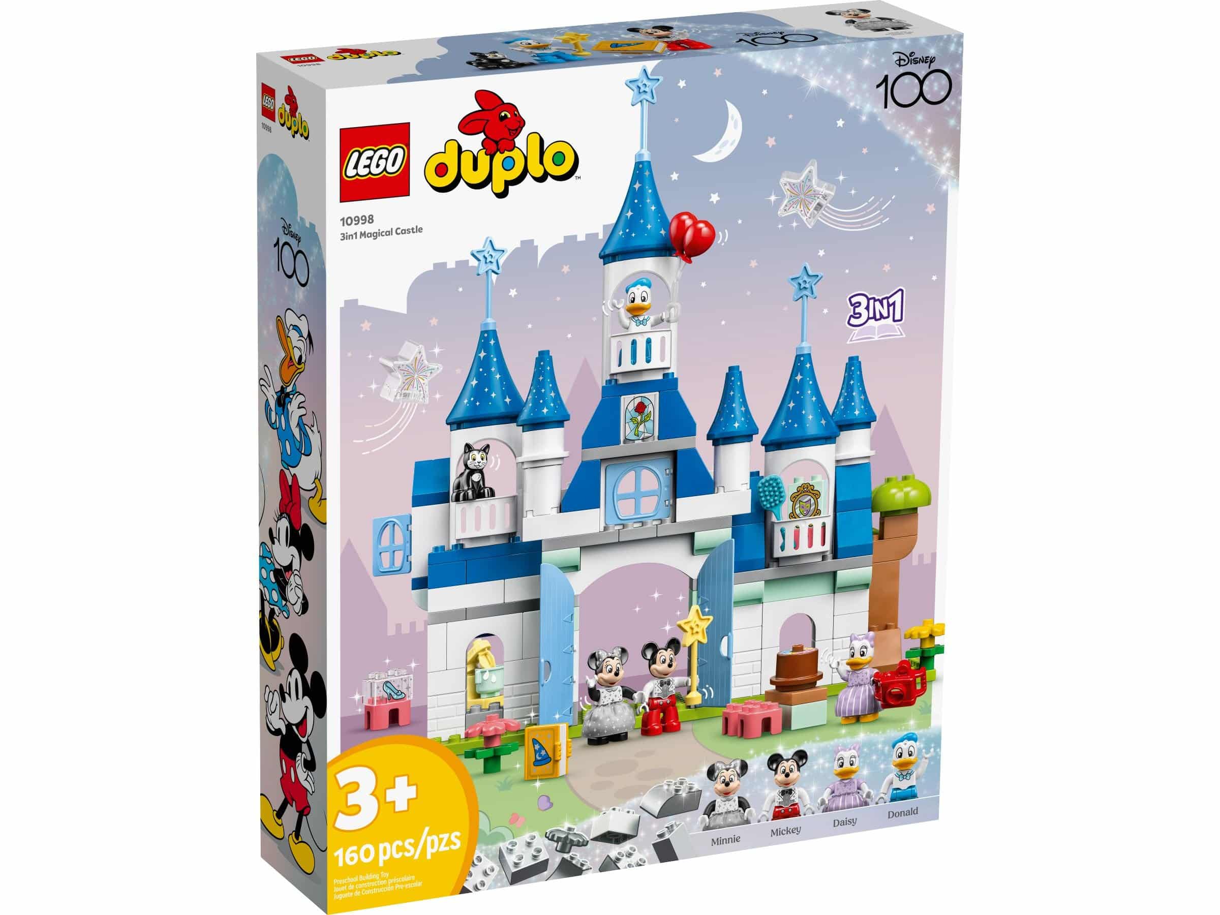 LEGO® DUPLO® 10998 3-in-1-Zauberschloss LEGO® DUPLO® 10998 3-in-1-Zauberschloss
