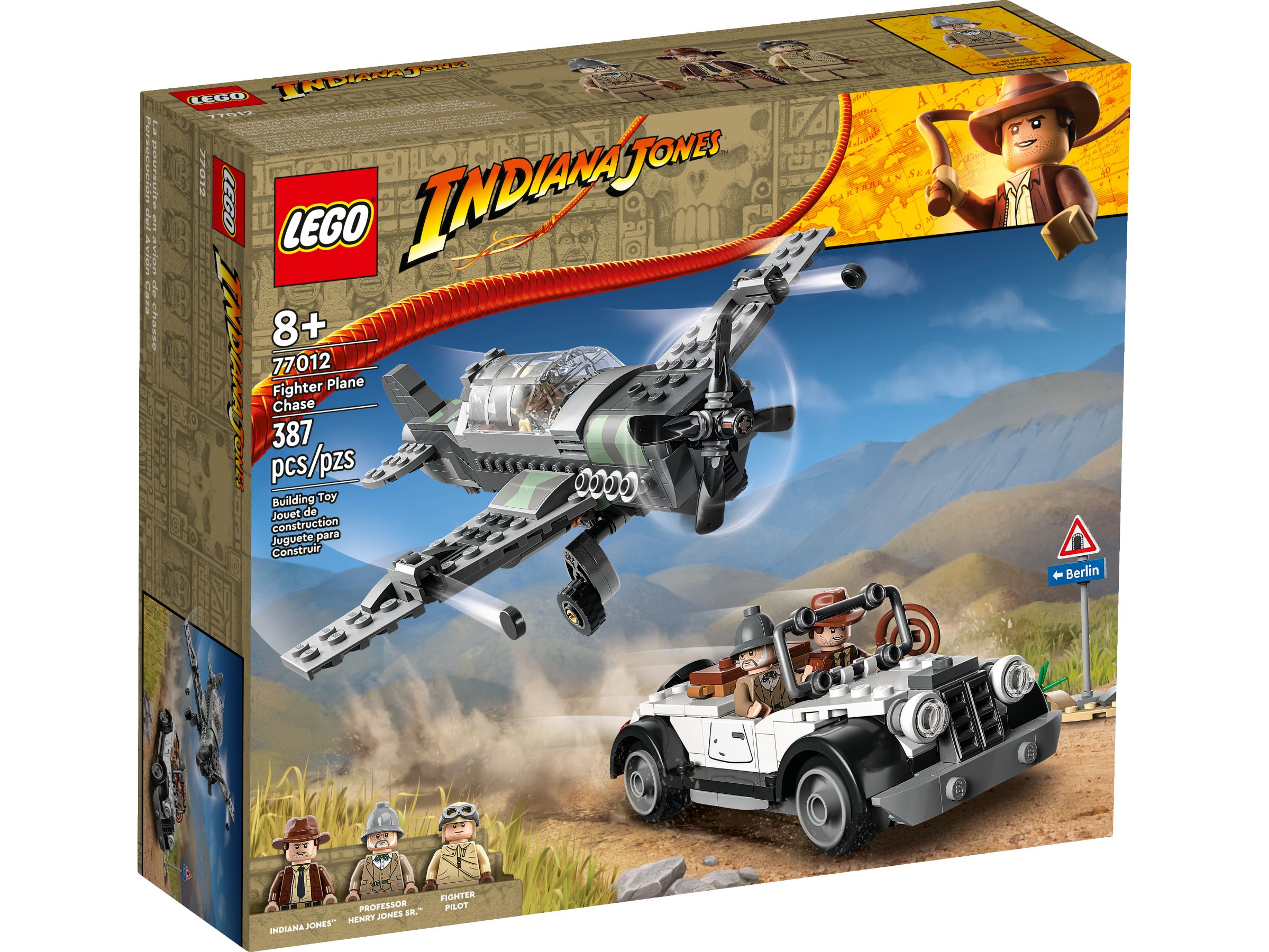 LEGO® Indiana Jones 77012 Flucht vor dem Jagdflugzeug LEGO® Indiana Jones 77012 Flucht vor dem Jagdflugzeug