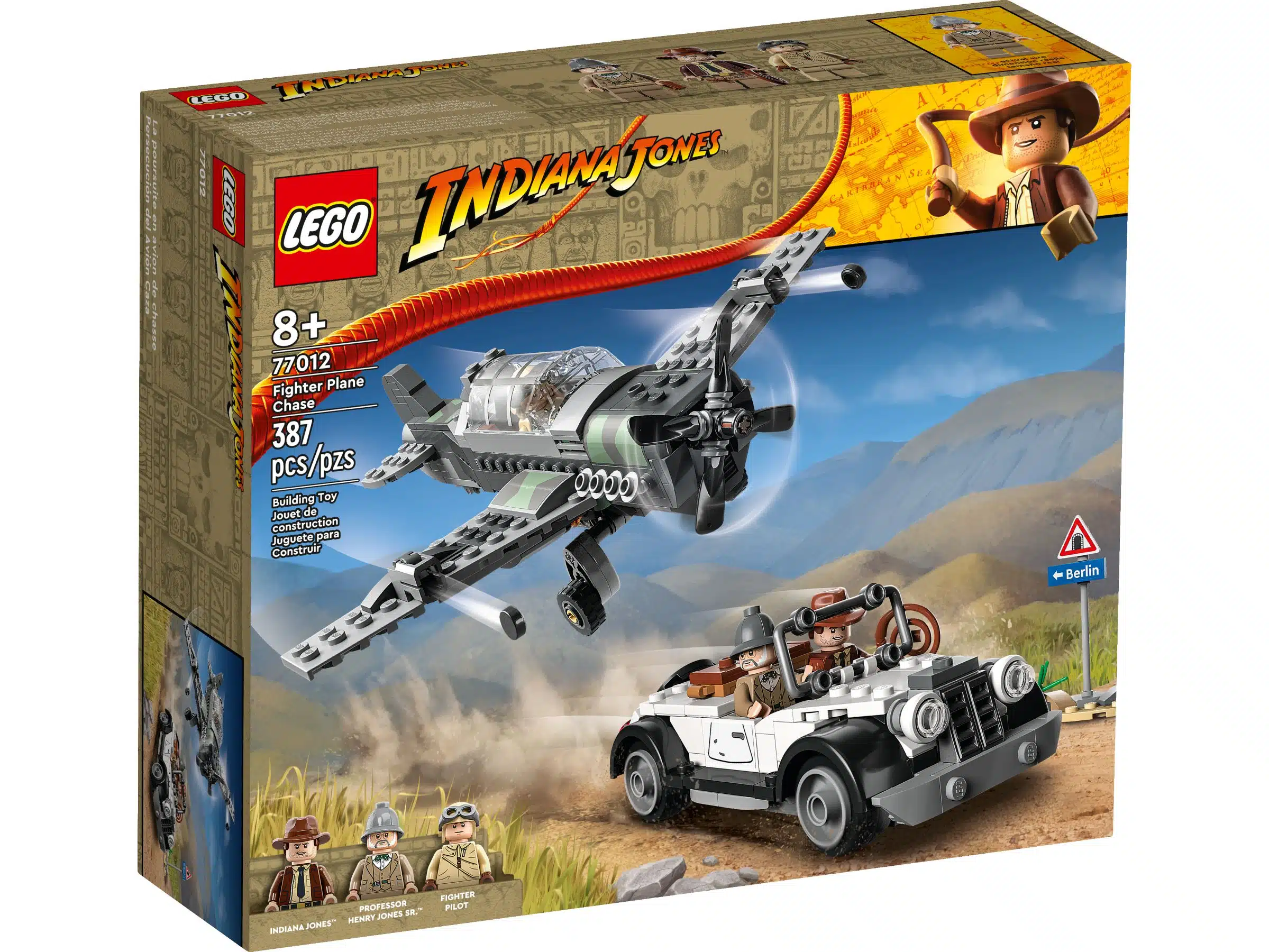 LEGO® Indiana Jones 77012 Flucht vor dem Jagdflugzeug