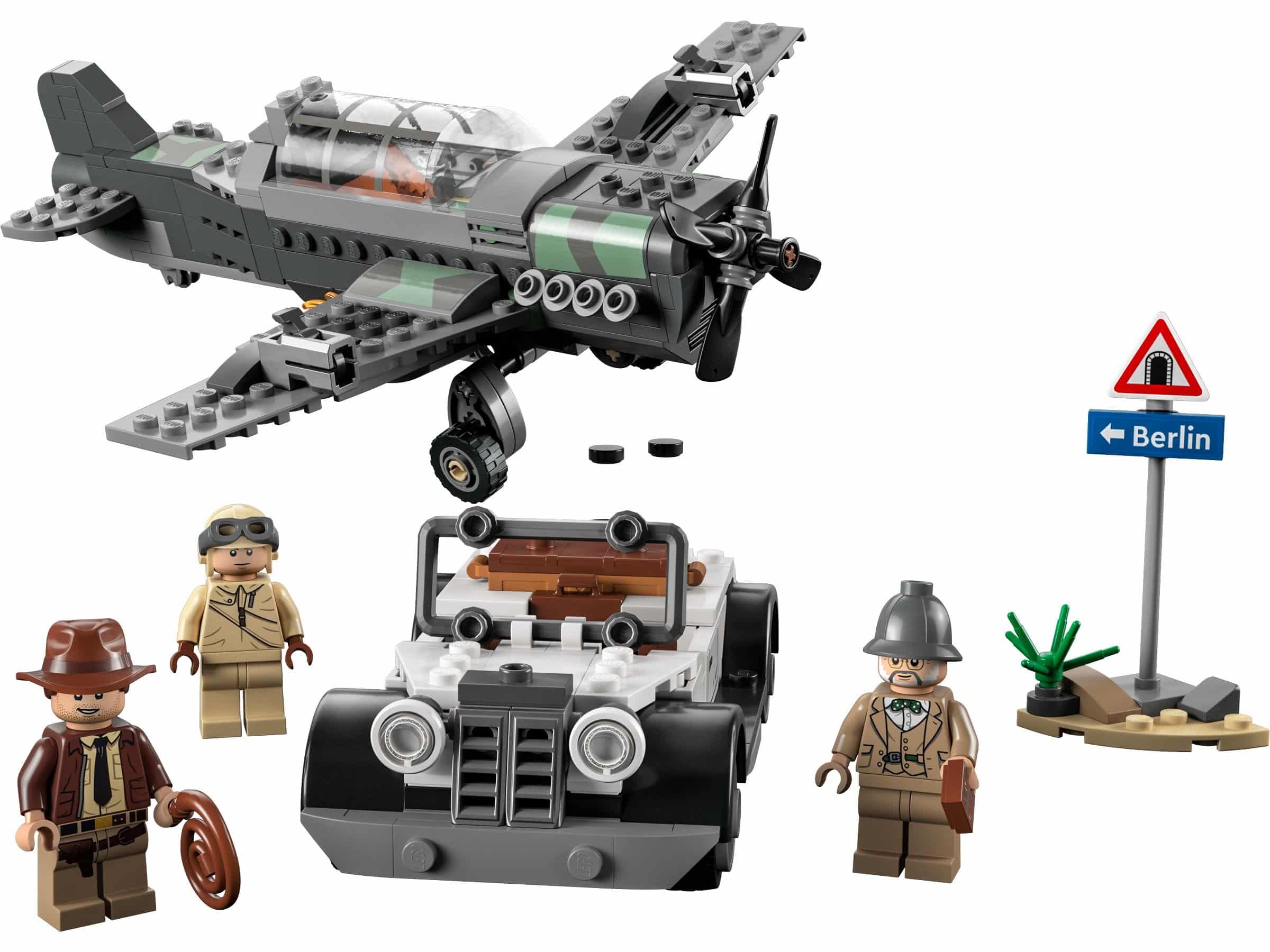 LEGO® Indiana Jones 77012 Flucht vor dem Jagdflugzeug LEGO® Indiana Jones 77012 Flucht vor dem Jagdflugzeug