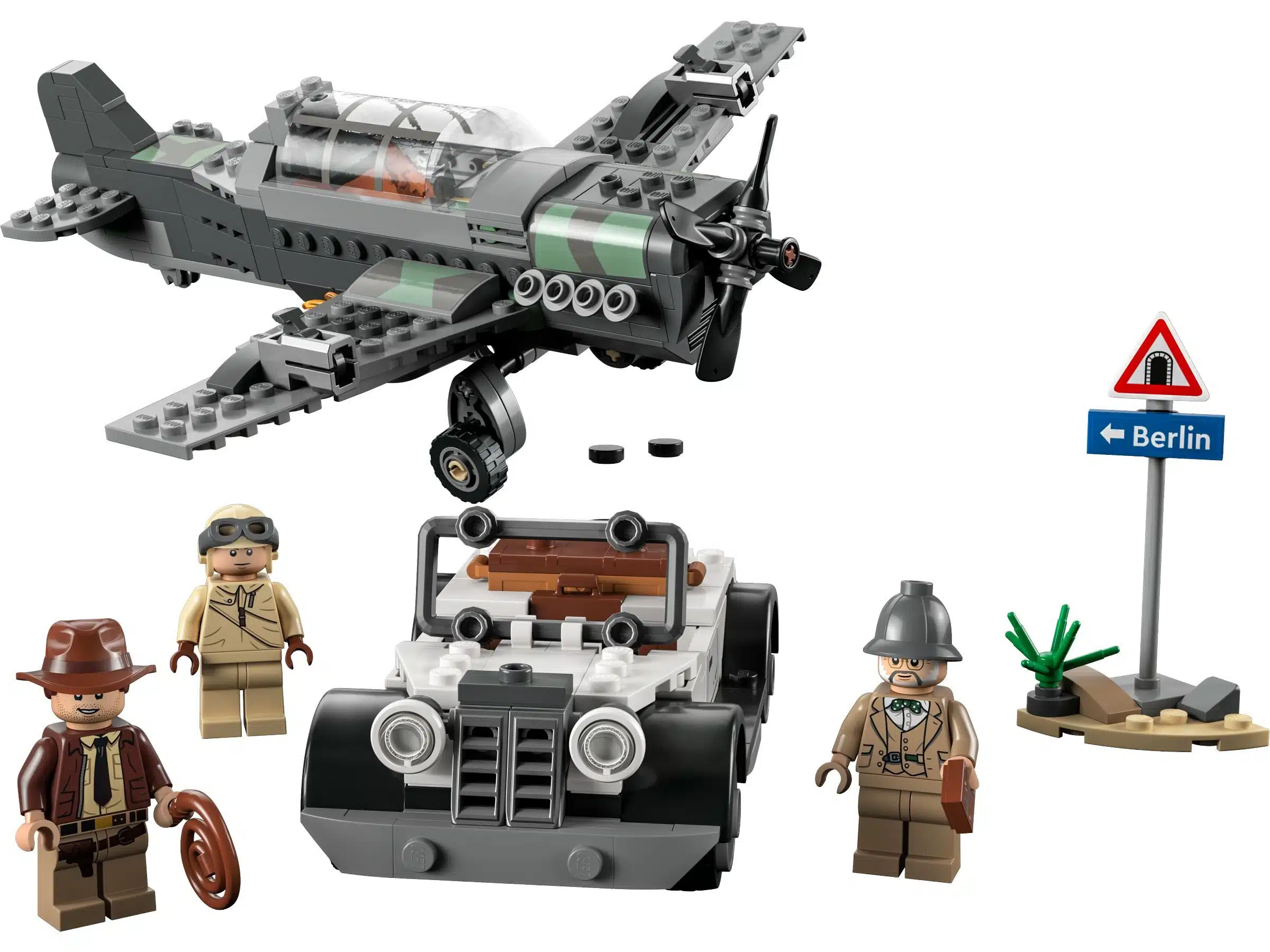 LEGO® Indiana Jones 77012 Flucht vor dem Jagdflugzeug