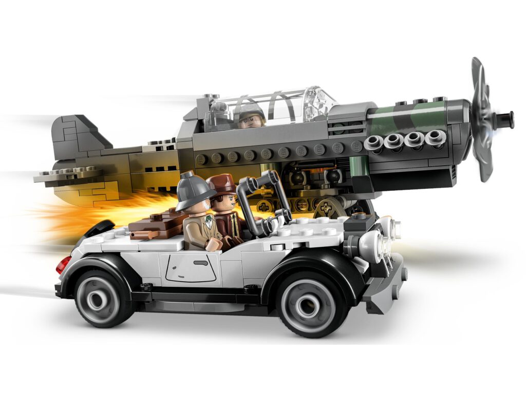 LEGO® Indiana Jones 77012 Flucht vor dem Jagdflugzeug