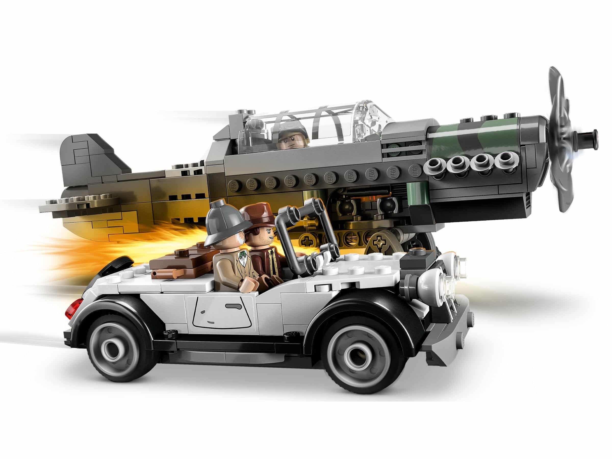 LEGO® Indiana Jones 77012 Flucht vor dem Jagdflugzeug LEGO® Indiana Jones 77012 Flucht vor dem Jagdflugzeug