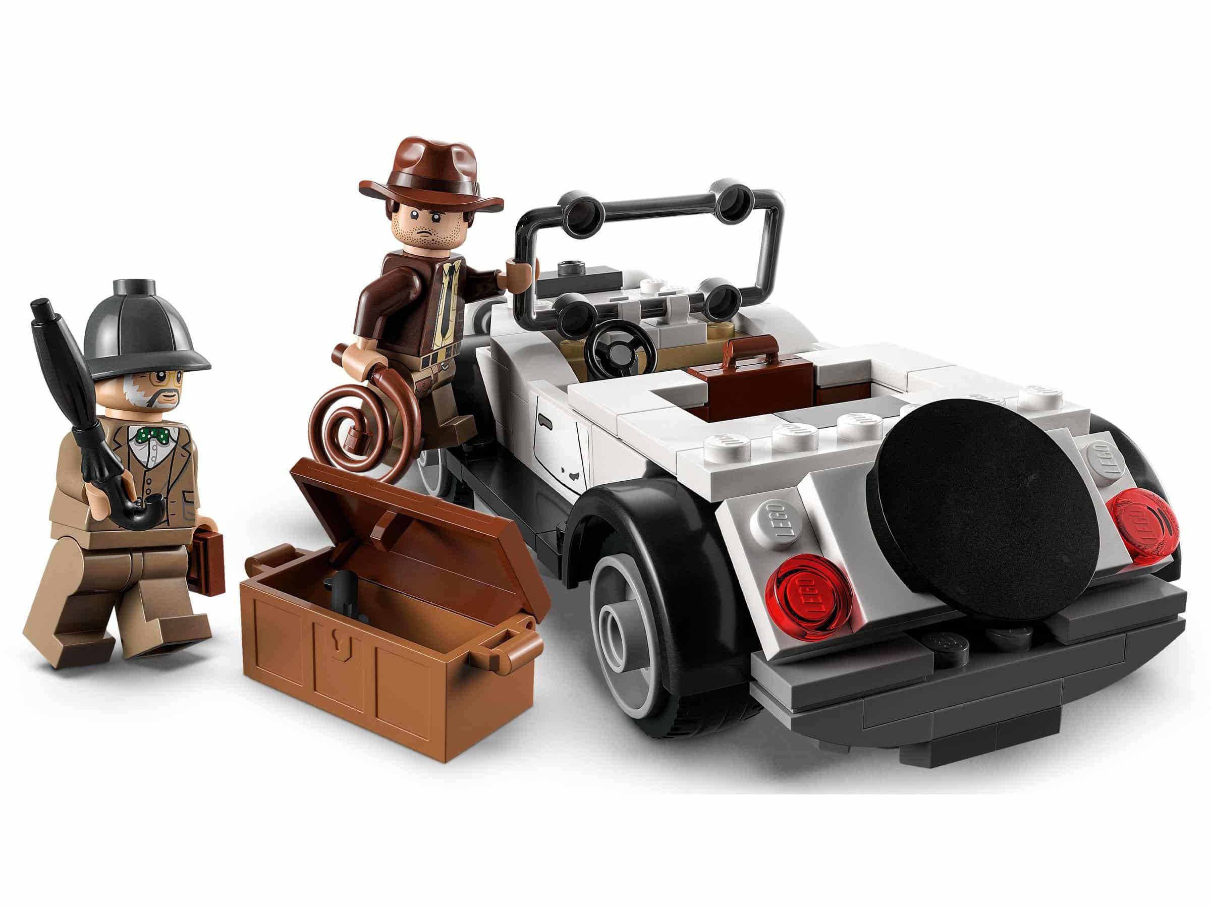 LEGO® Indiana Jones 77012 Flucht vor dem Jagdflugzeug LEGO® Indiana Jones 77012 Flucht vor dem Jagdflugzeug