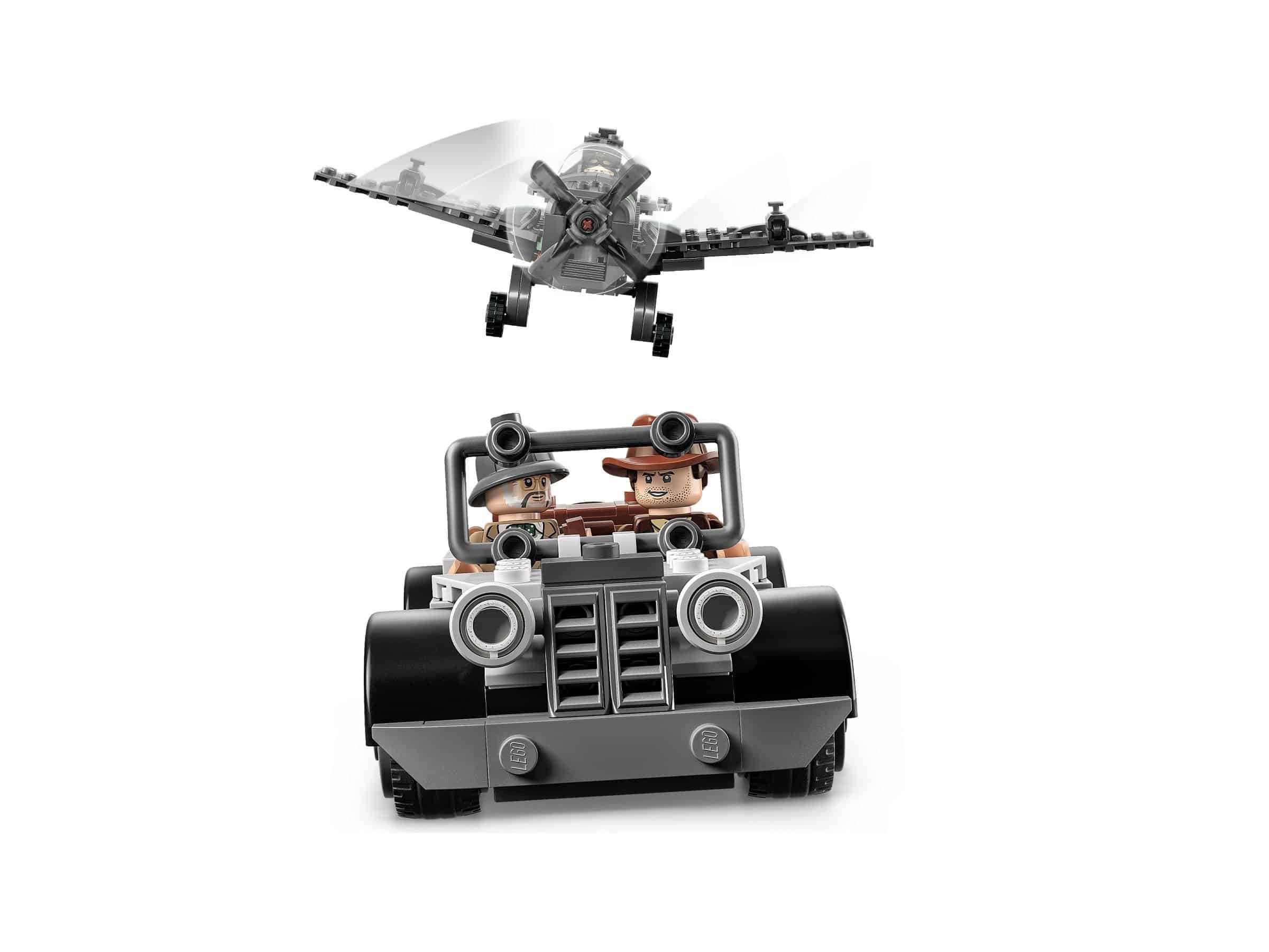 LEGO® Indiana Jones 77012 Flucht vor dem Jagdflugzeug LEGO® Indiana Jones 77012 Flucht vor dem Jagdflugzeug