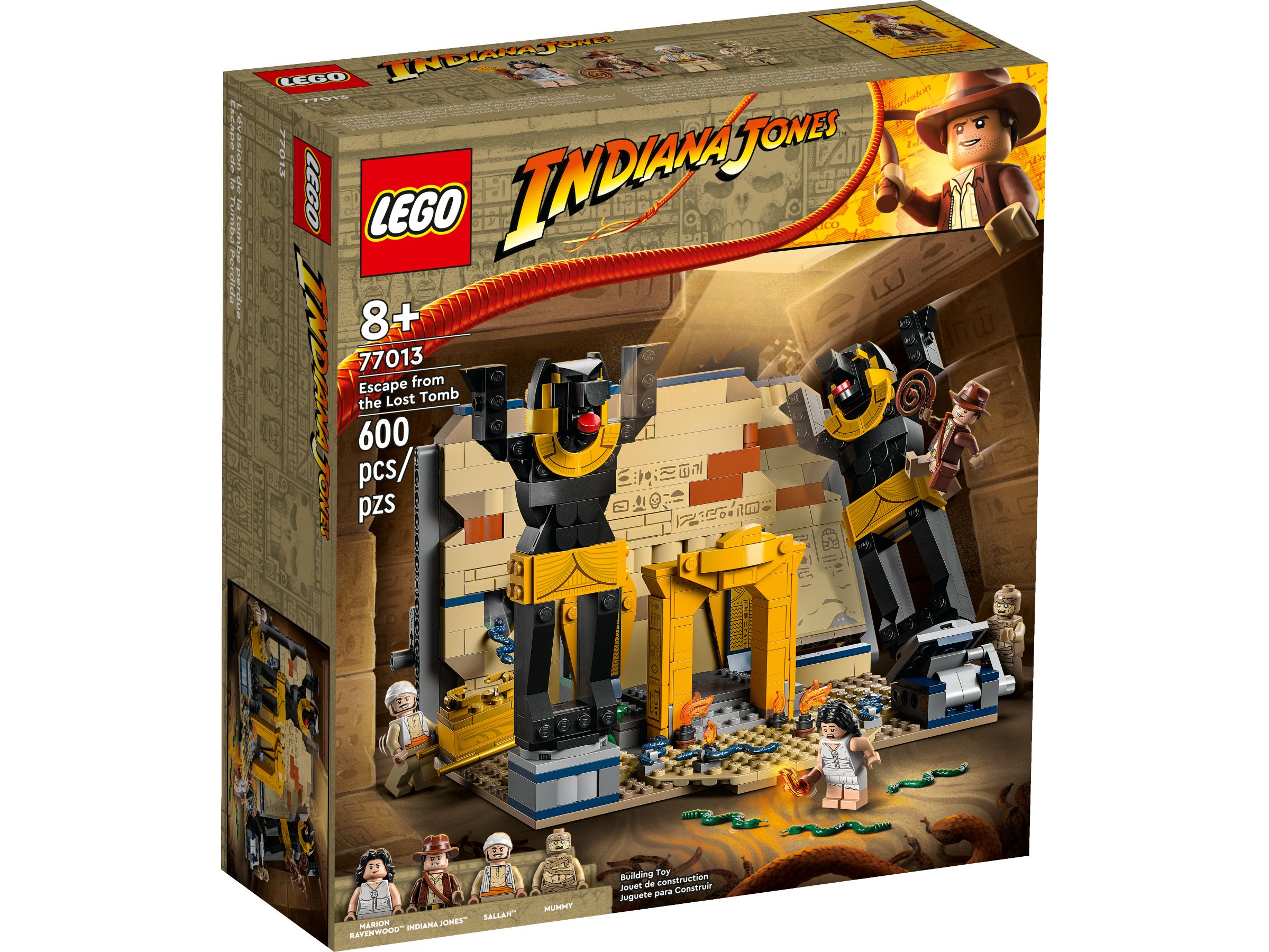 LEGO® Indiana Jones 77013 Flucht aus dem Grabmal