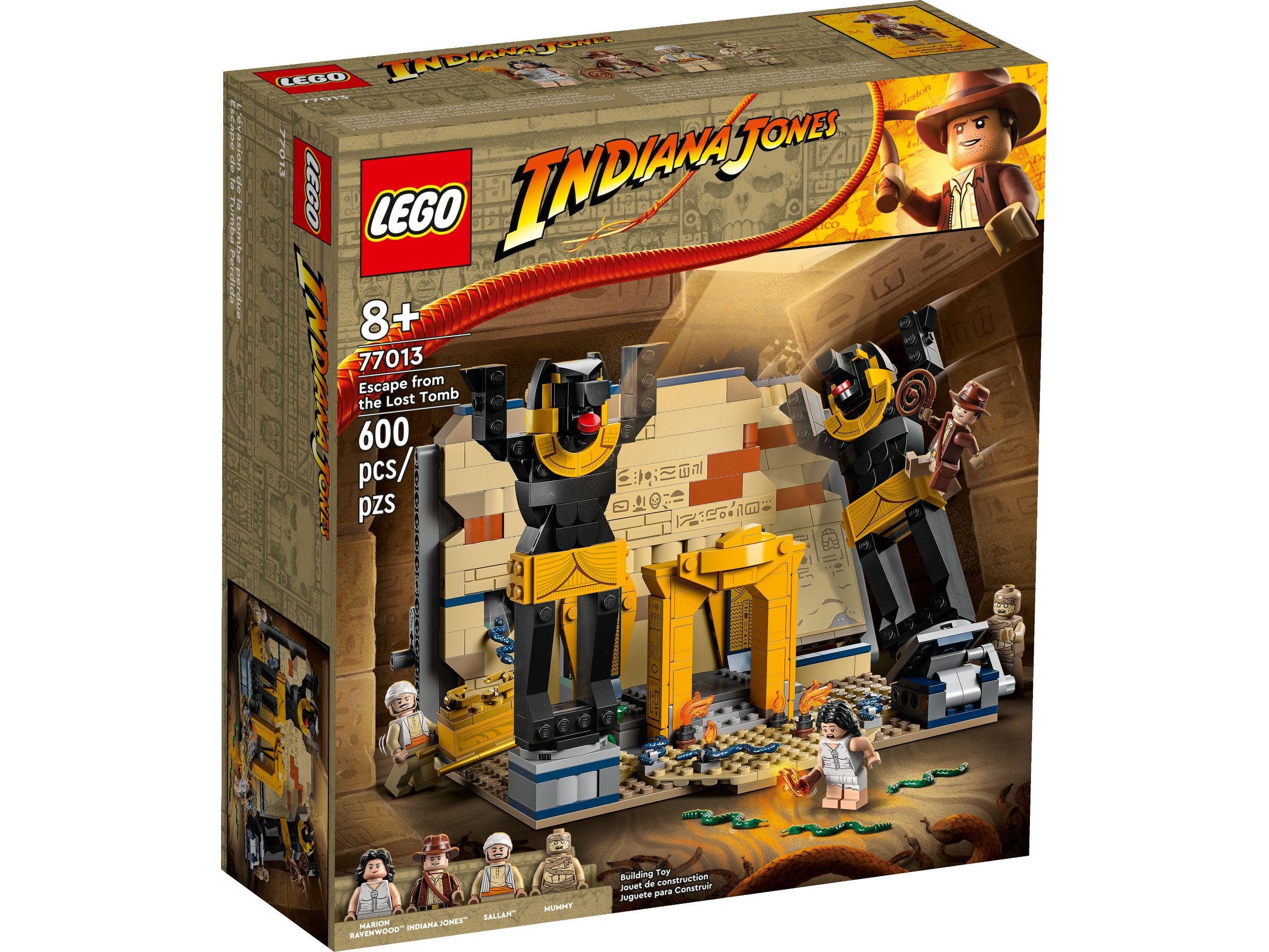 LEGO® Indiana Jones 77013 Flucht aus dem Grabmal LEGO® Indiana Jones 77013 Flucht aus dem Grabmal