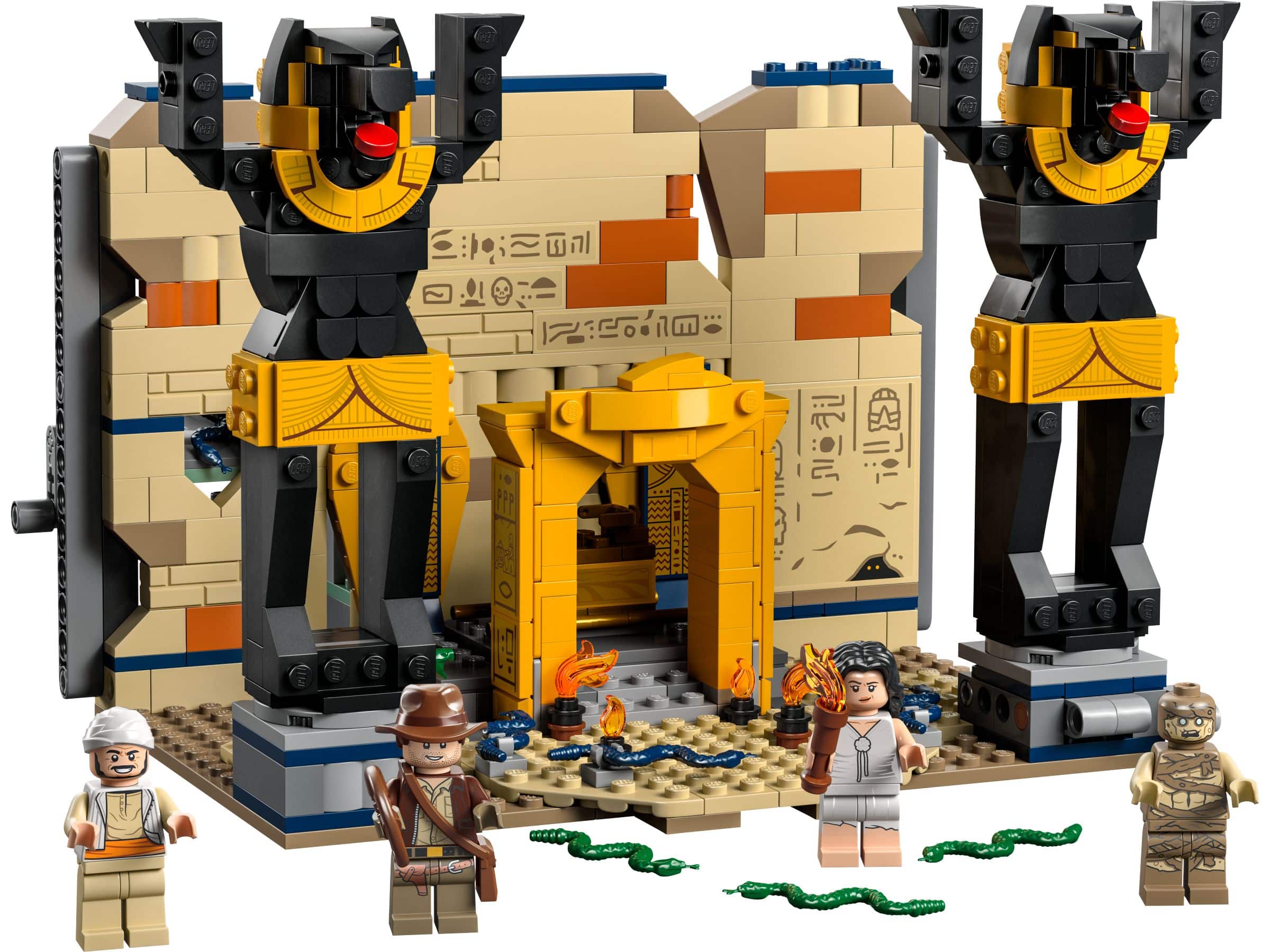 LEGO® Indiana Jones 77013 Flucht aus dem Grabmal LEGO® Indiana Jones 77013 Flucht aus dem Grabmal