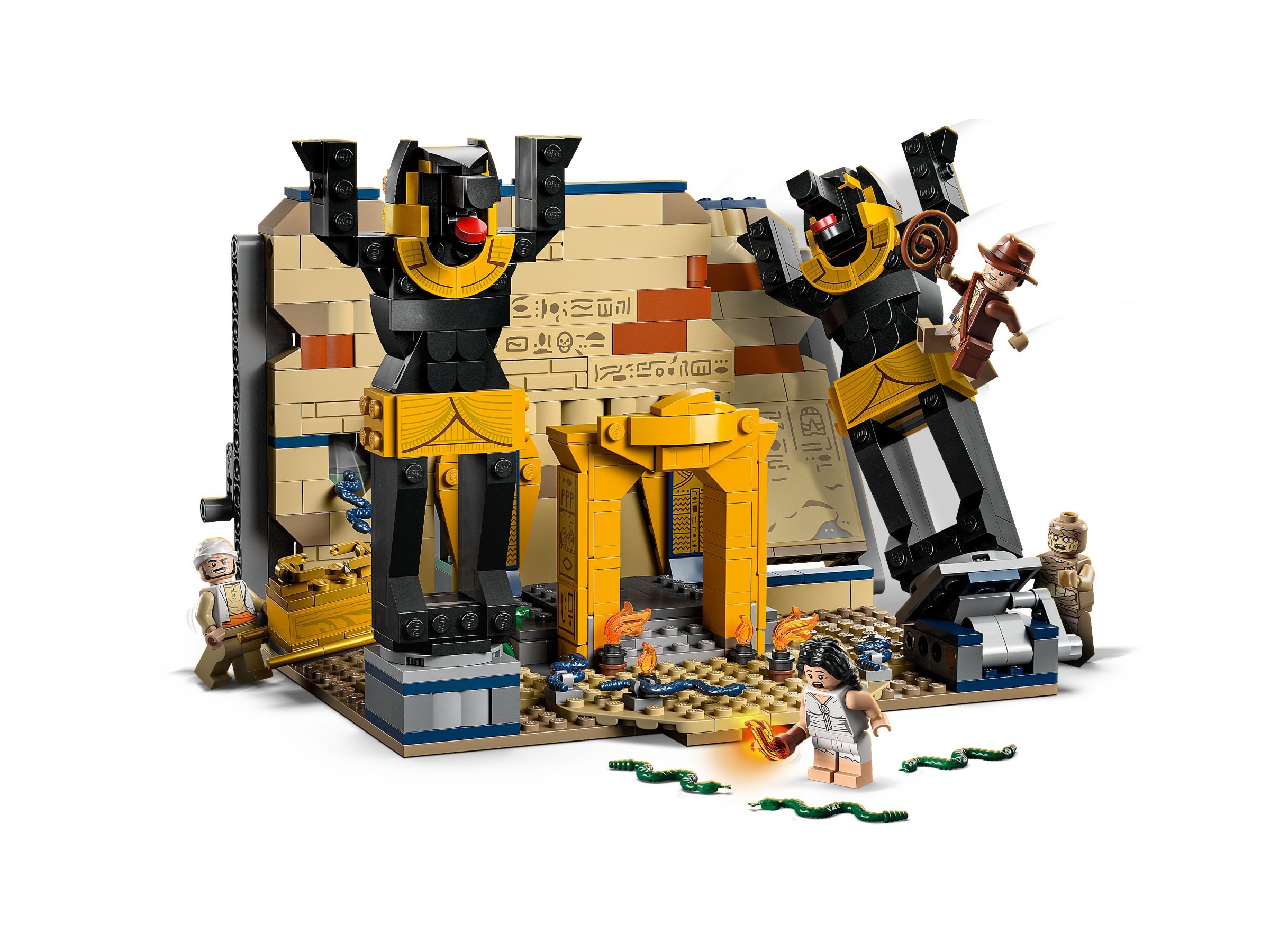 LEGO® Indiana Jones 77013 Flucht aus dem Grabmal LEGO® Indiana Jones 77013 Flucht aus dem Grabmal