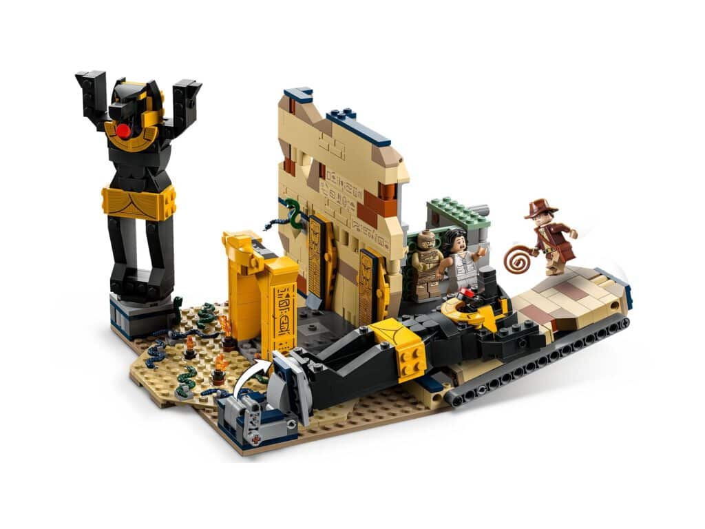 LEGO® Indiana Jones 77013 Flucht aus dem Grabmal