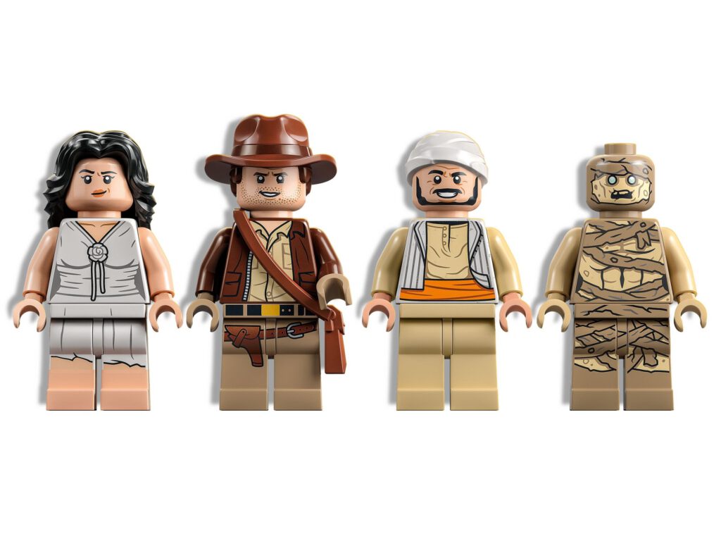 LEGO® Indiana Jones 77013 Flucht aus dem Grabmal