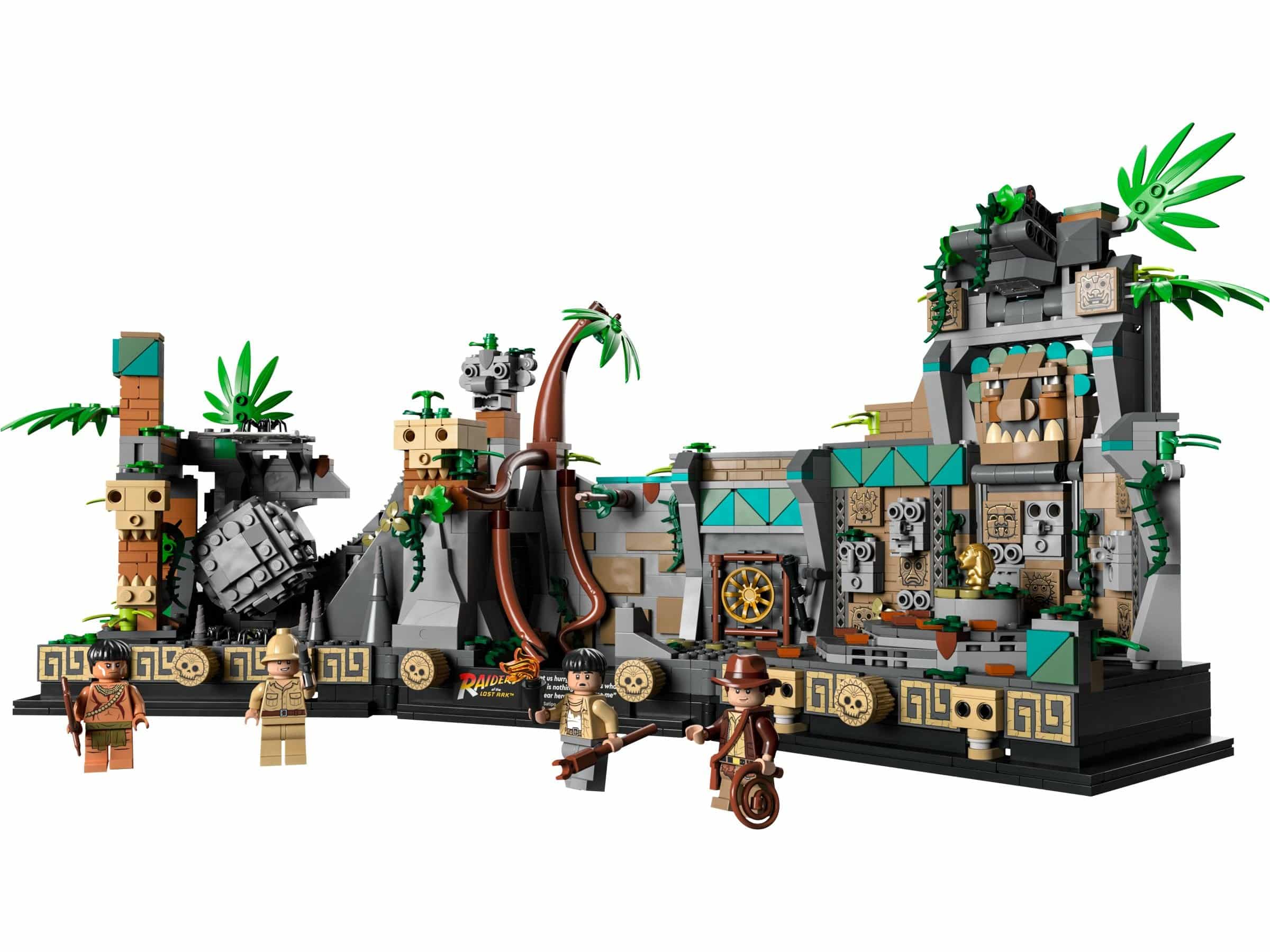 LEGO® Indiana Jones 77015 Tempel des goldenen Götzen