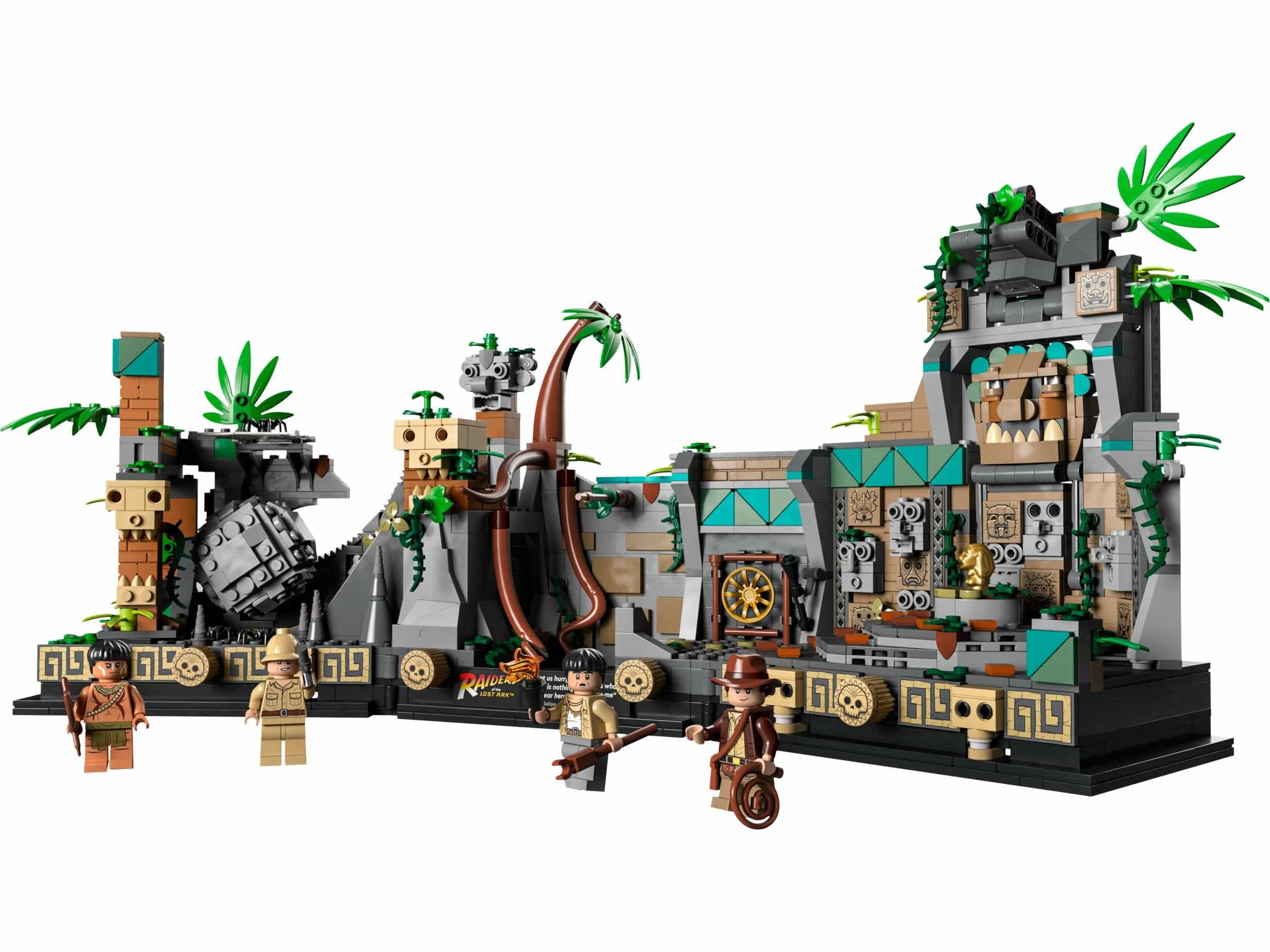 LEGO® Indiana Jones 77015 Tempel des goldenen Götzen LEGO® Indiana Jones 77015 Tempel des goldenen Götzen