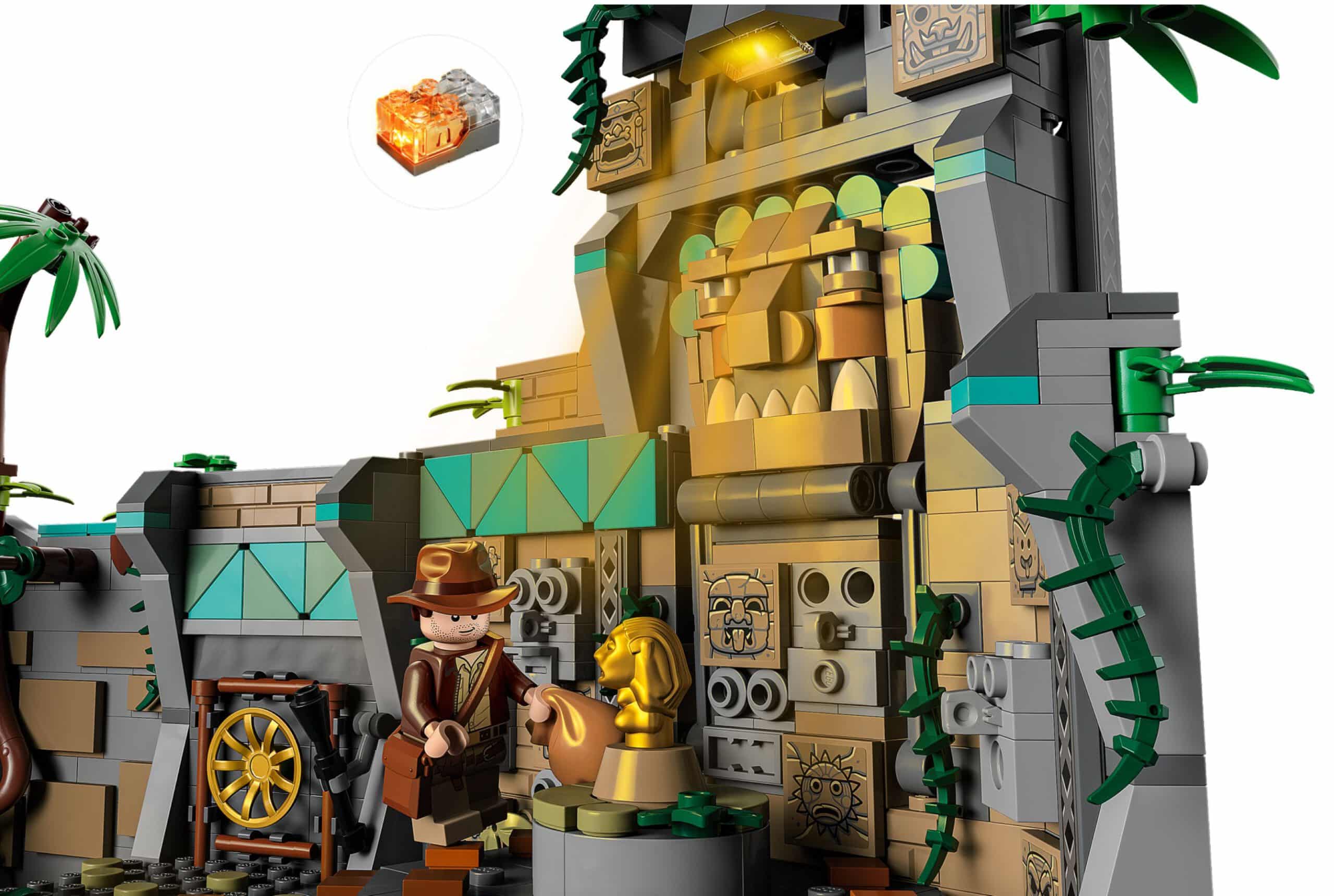 LEGO® Indiana Jones 77015 Tempel des goldenen Götzen LEGO® Indiana Jones 77015 Tempel des goldenen Götzen