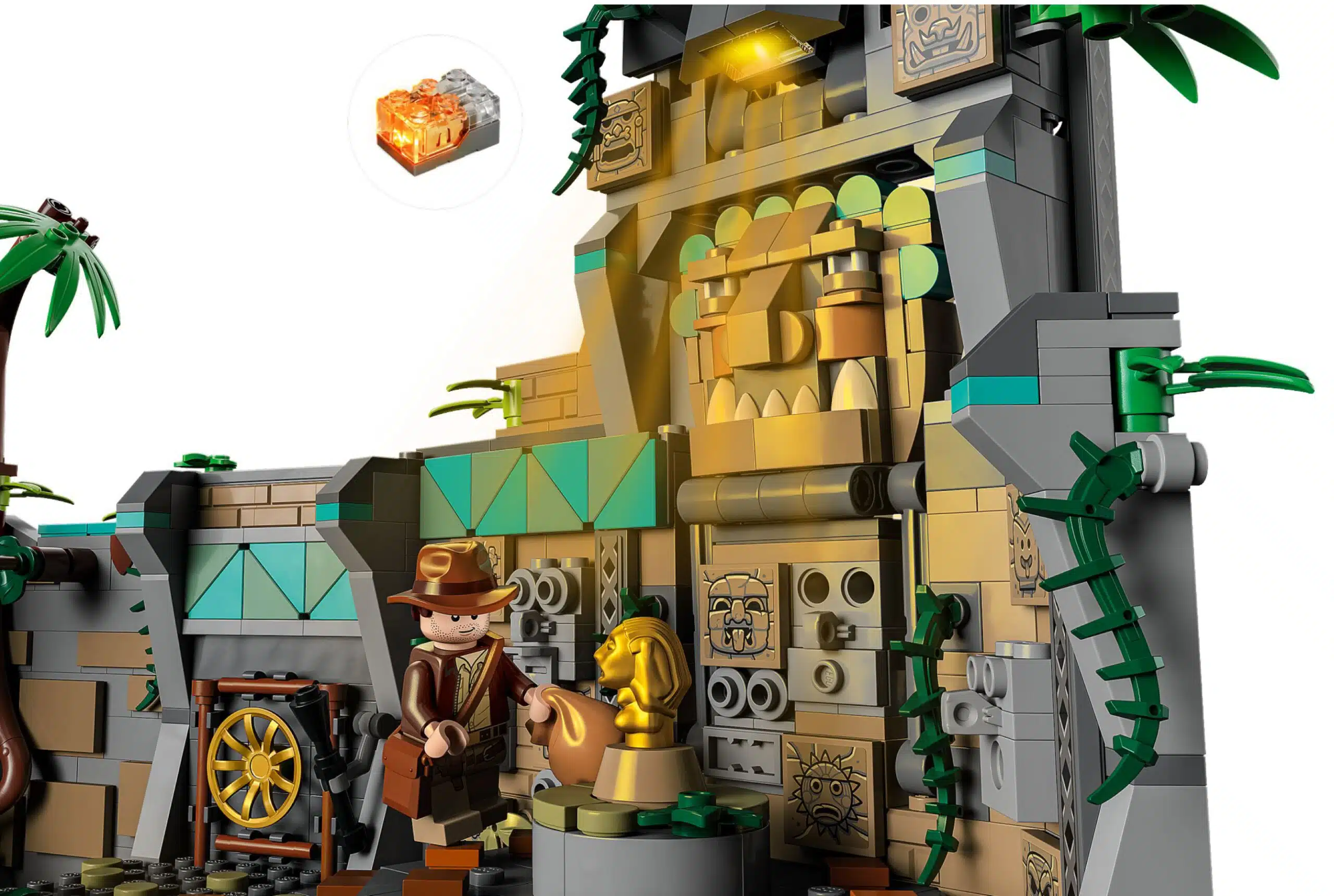 LEGO® Indiana Jones 77015 Tempel des goldenen Götzen