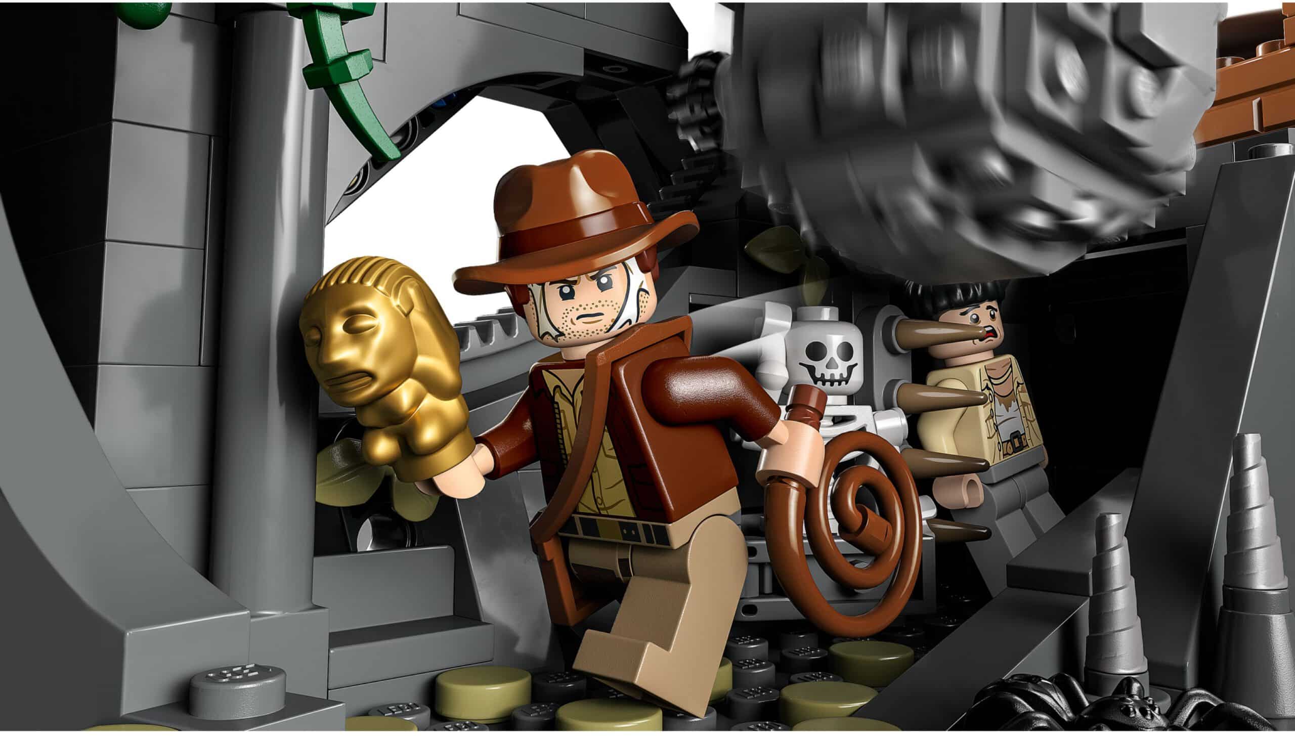 LEGO® Indiana Jones 77015 Tempel des goldenen Götzen LEGO® Indiana Jones 77015 Tempel des goldenen Götzen
