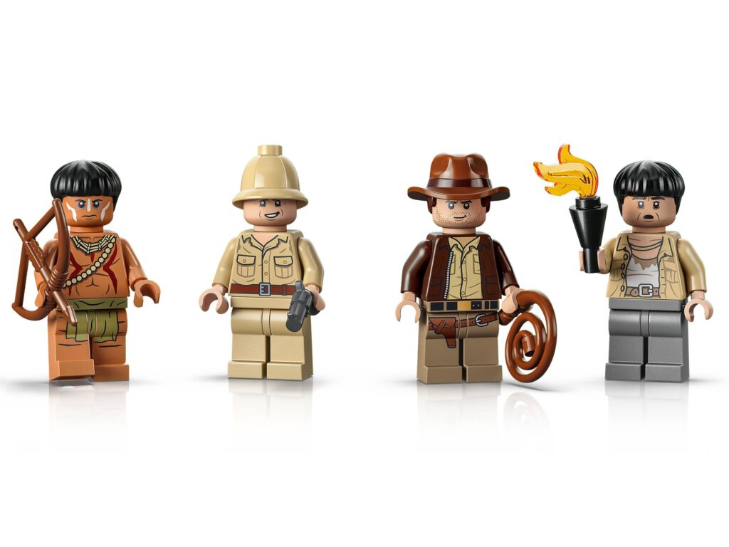 LEGO® Indiana Jones 77015 Tempel des goldenen Götzen