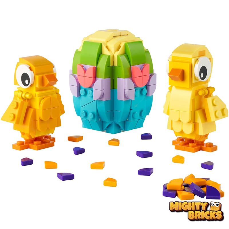 LEGO® Promotional 40527 Küken, Easter Chicks Ostern, Osterfest, Osterei LEGO® Promotional 40527 Küken, Easter Chicks Ostern, Osterfest, Osterei
