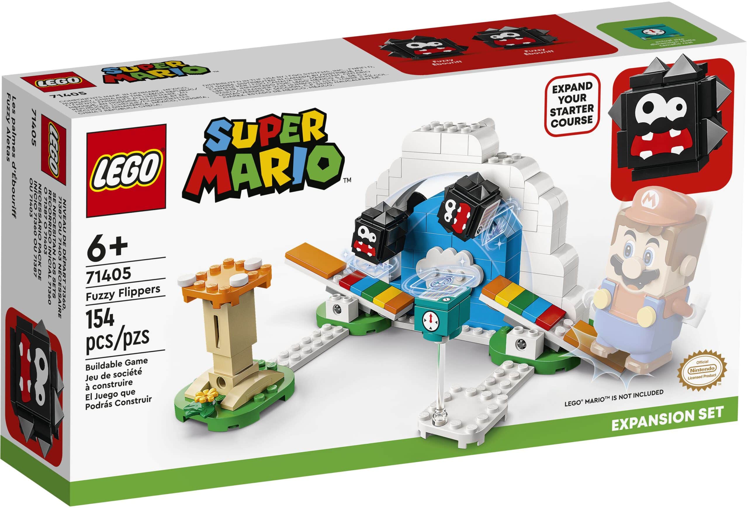 LEGO® Super Mario 71405 Fuzzy-Flipper – Erweiterungsset