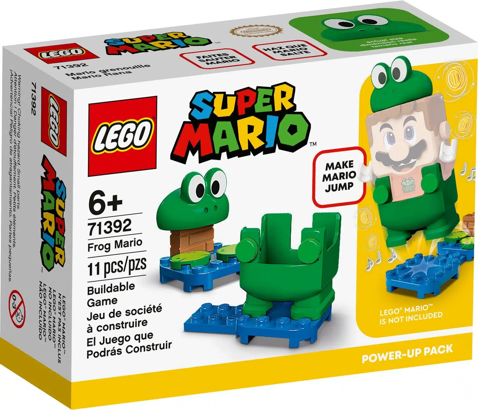 LEGO® Super Mario 71392 Frosch-Mario Anzug LEGO® Super Mario 71392 Frosch-Mario Anzug