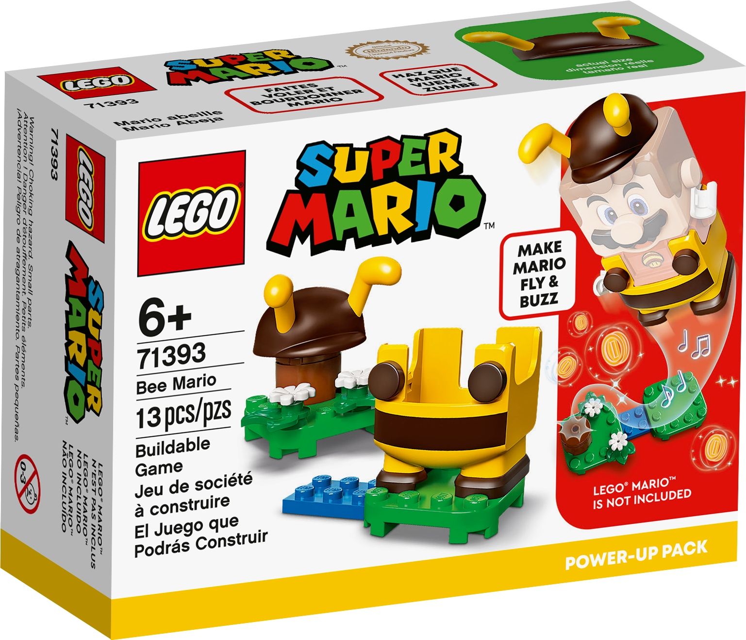 LEGO® Super Mario 71393 Bienen-Mario Anzug LEGO® Super Mario 71393 Bienen-Mario Anzug